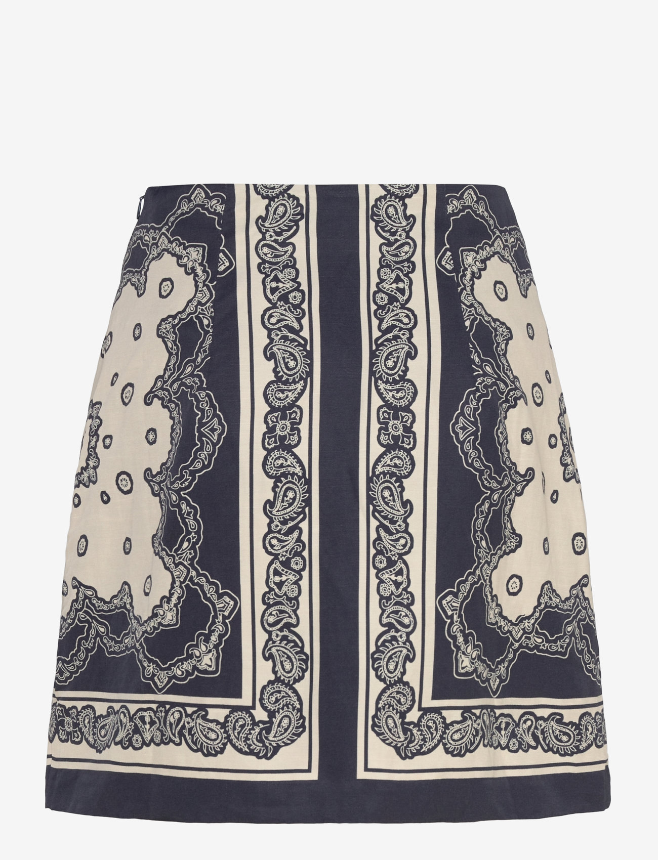 Malina - Tayla a-line mini skirt - kurze röcke - bandana - 2