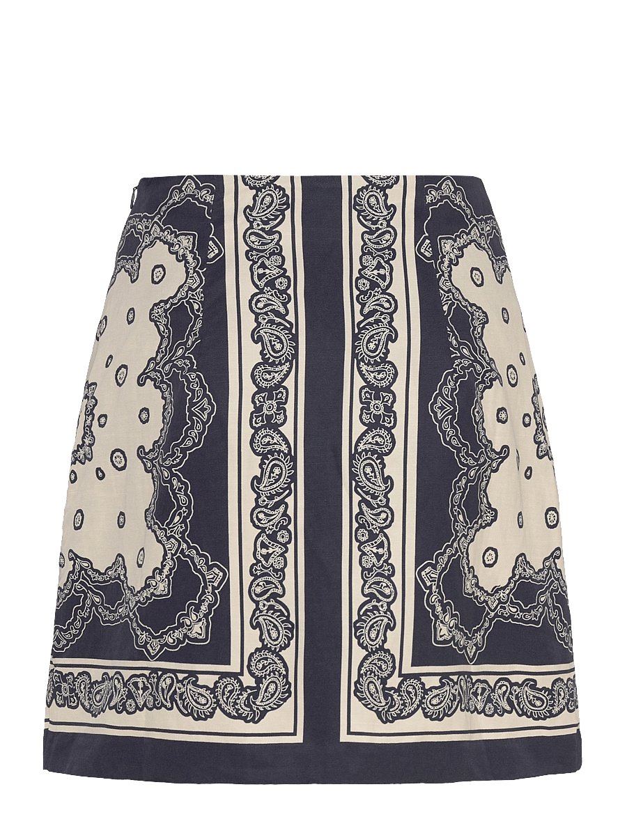 Malina - Tayla a-line mini skirt - bandana - 2