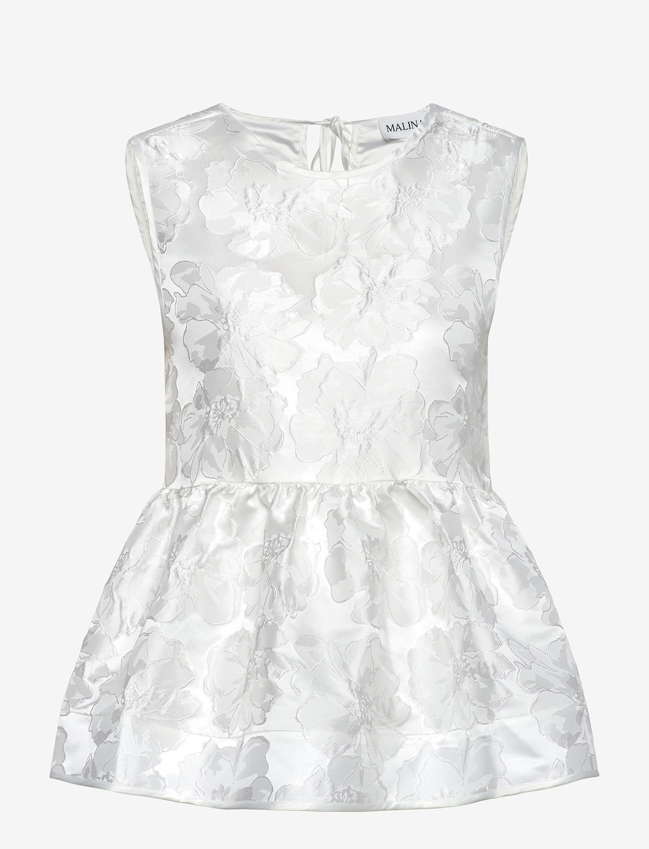 Malina - Gianna oversized blouse - erilised sündmused - white - 1