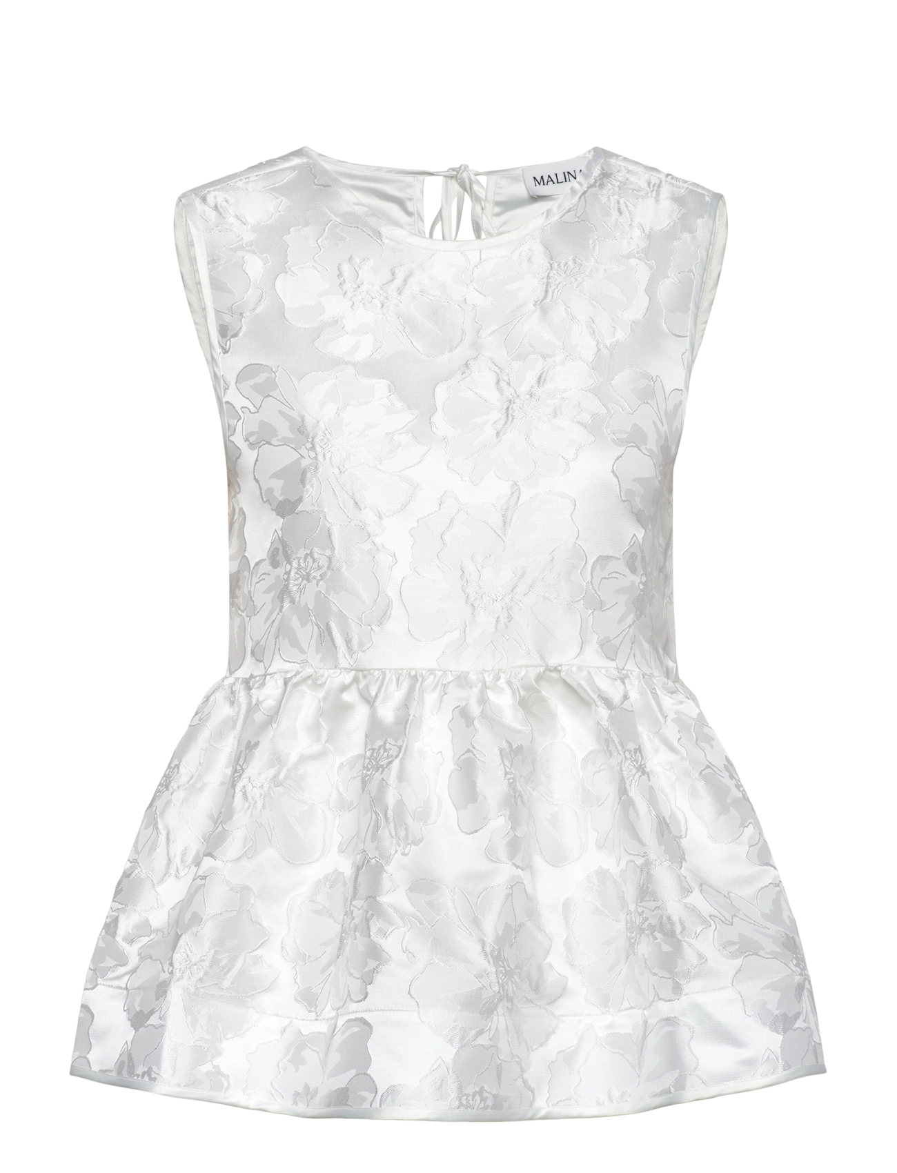 Malina Gianna oversized blouse - Riided - WHITE / white