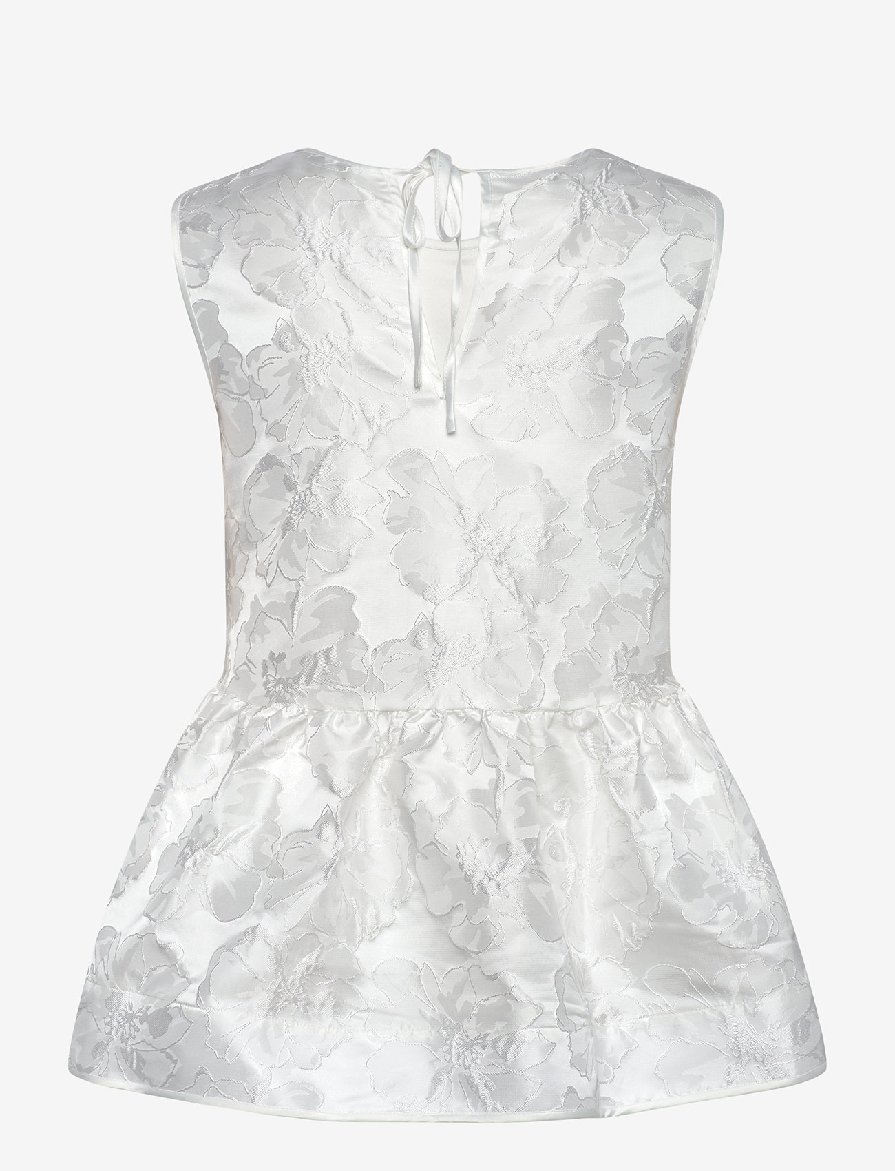 Malina - Gianna oversized blouse - erilised sündmused - white - 2