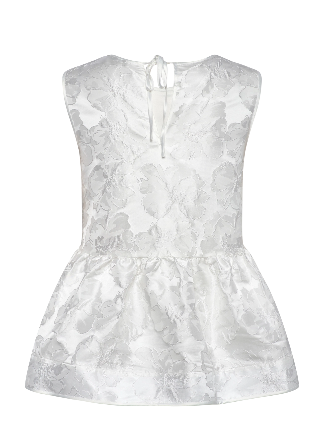 Malina - Gianna oversized blouse - festliche oberteile - white - 2