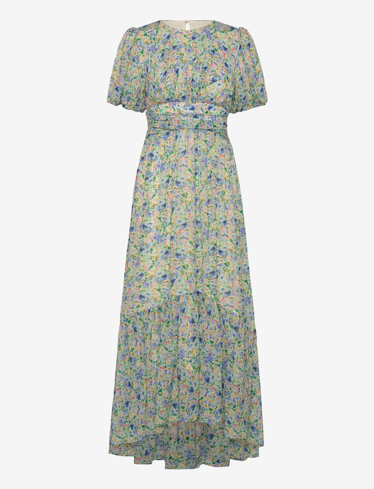 Malina - Beatrice short sleeve maxi dress - sommarklänningar - ditsy - 1