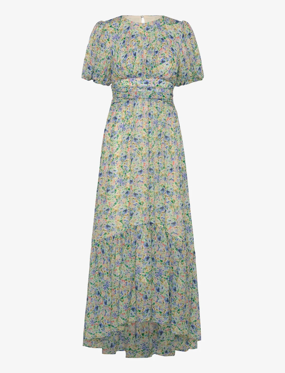 Malina - Beatrice short sleeve maxi dress - suvekleidid - ditsy - 1
