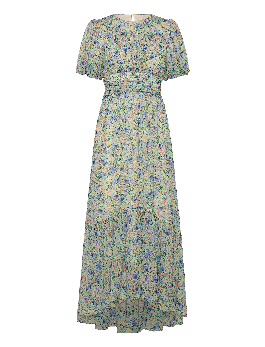Malina - Beatrice short sleeve maxi dress - sommerkleider - ditsy - 1