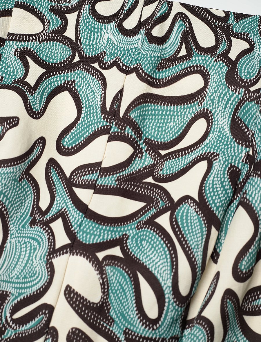 Malina - Xenia Panel Midi Dress - midikleider - ocean corals - 5