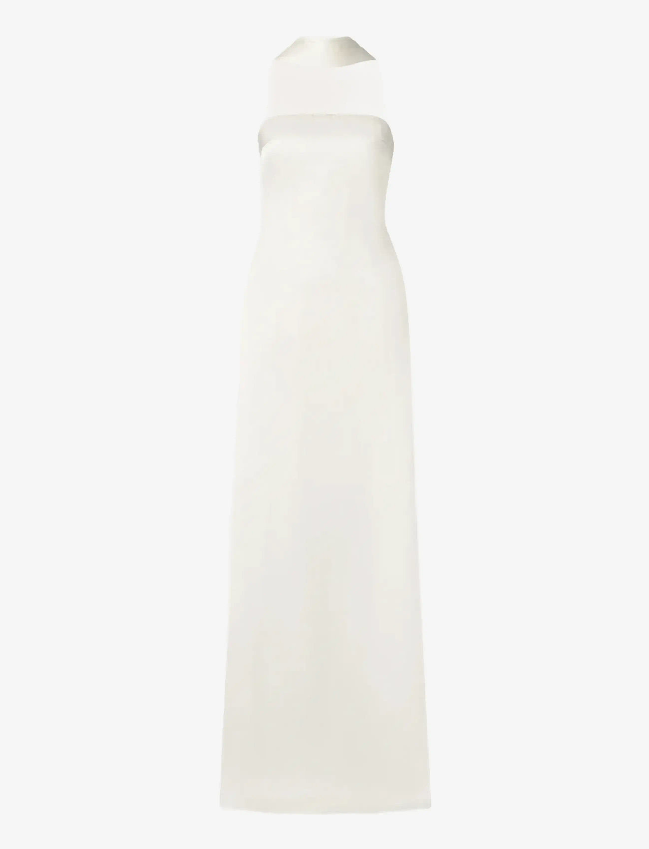 Malina - Zelda Strapless Neck Scarf Bridal Gown - bröllopsklänningar - cream - 1