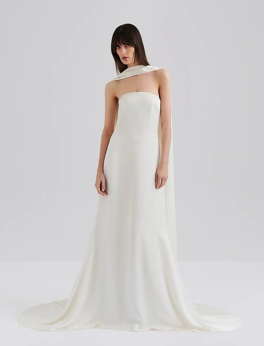 zelda white dress Wedding The white denim fabric adds a casual yet elevated feel princess zelda white dress Zelda's