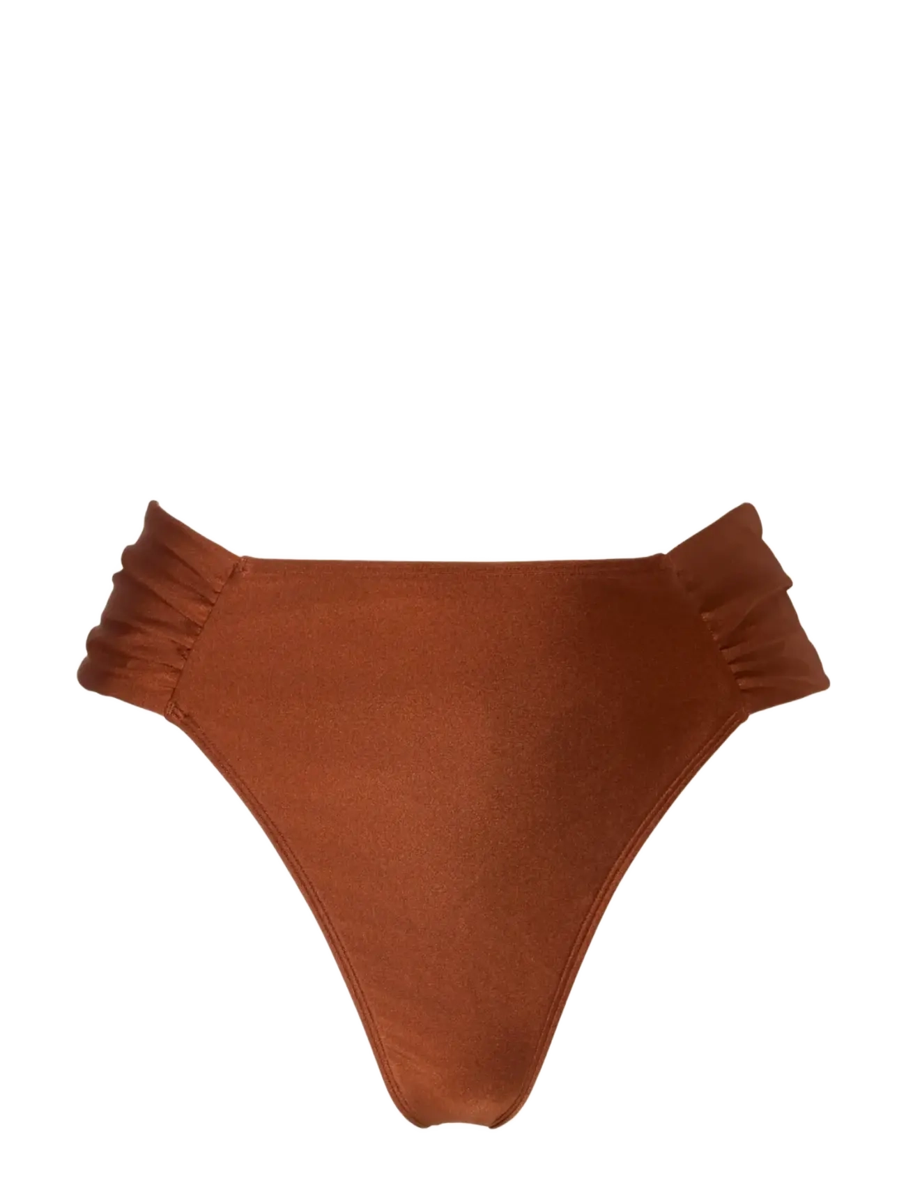 Malina - Tovere Cheeky High Rise Bikini Bottom - kõrge pihaga bikiinid - rust - 1