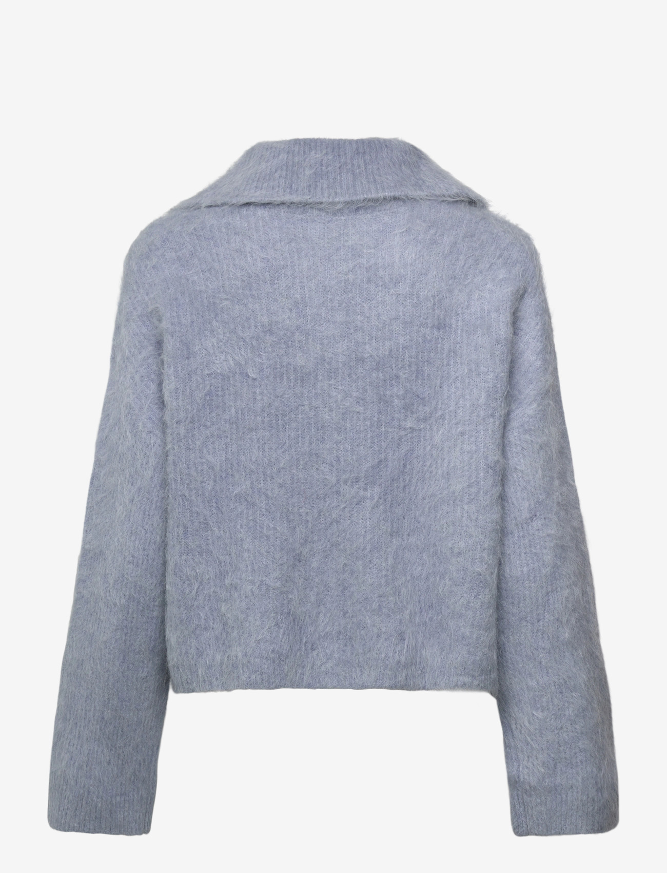 Malina - Yselle Alpaca Blend Sweater - sviitrid - blue - 2