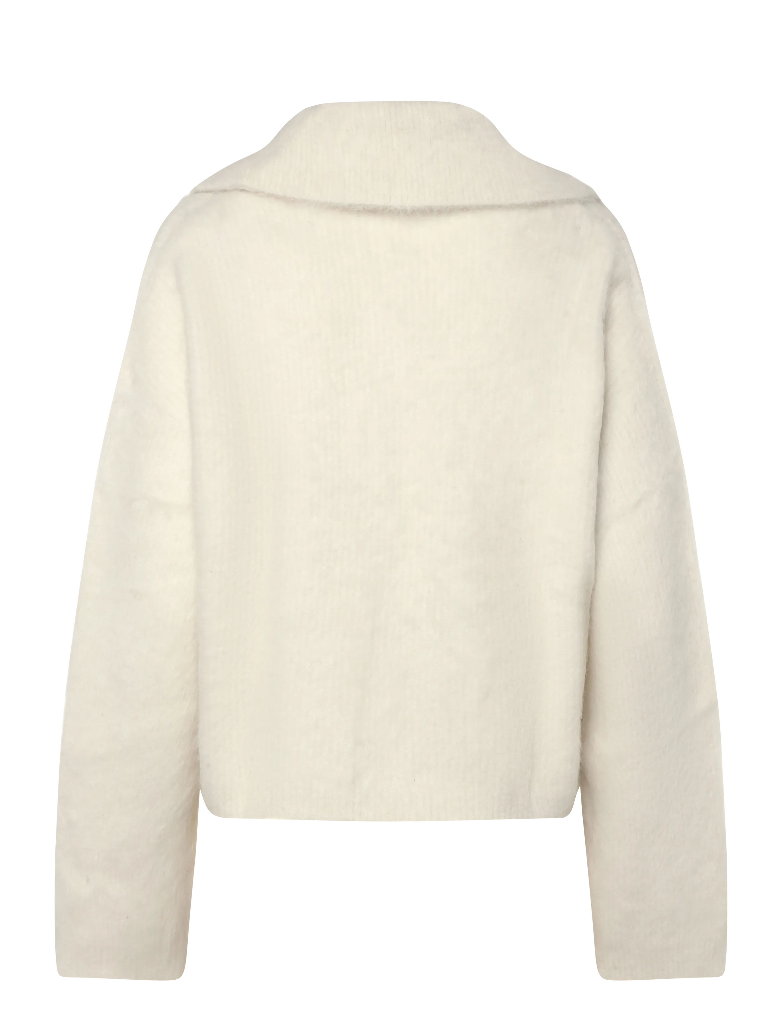 Malina - Yselle Alpaca Blend Sweater - sweaters - pearl - 2