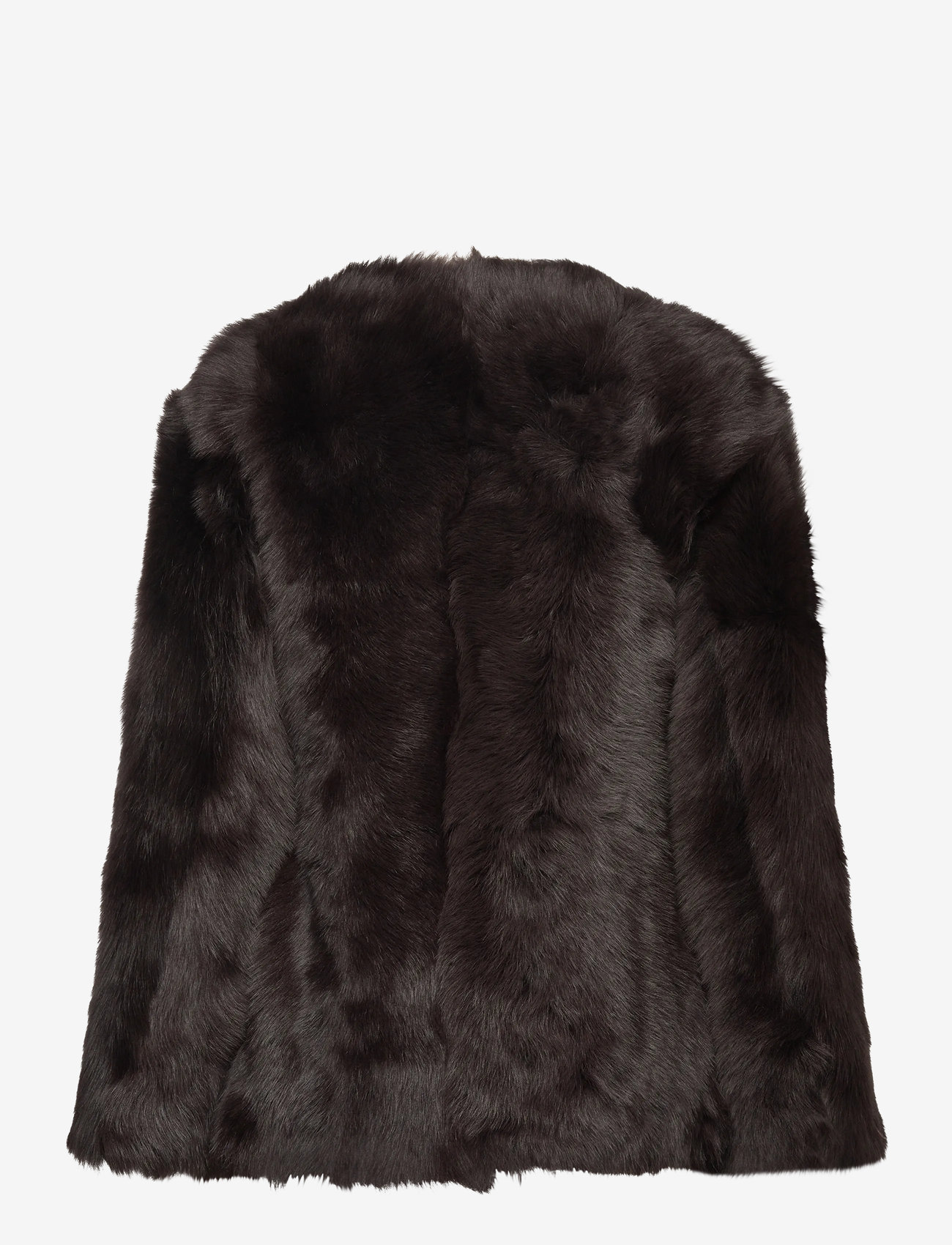 Malina - Jana Shearling Jacket - jackor - black - 2