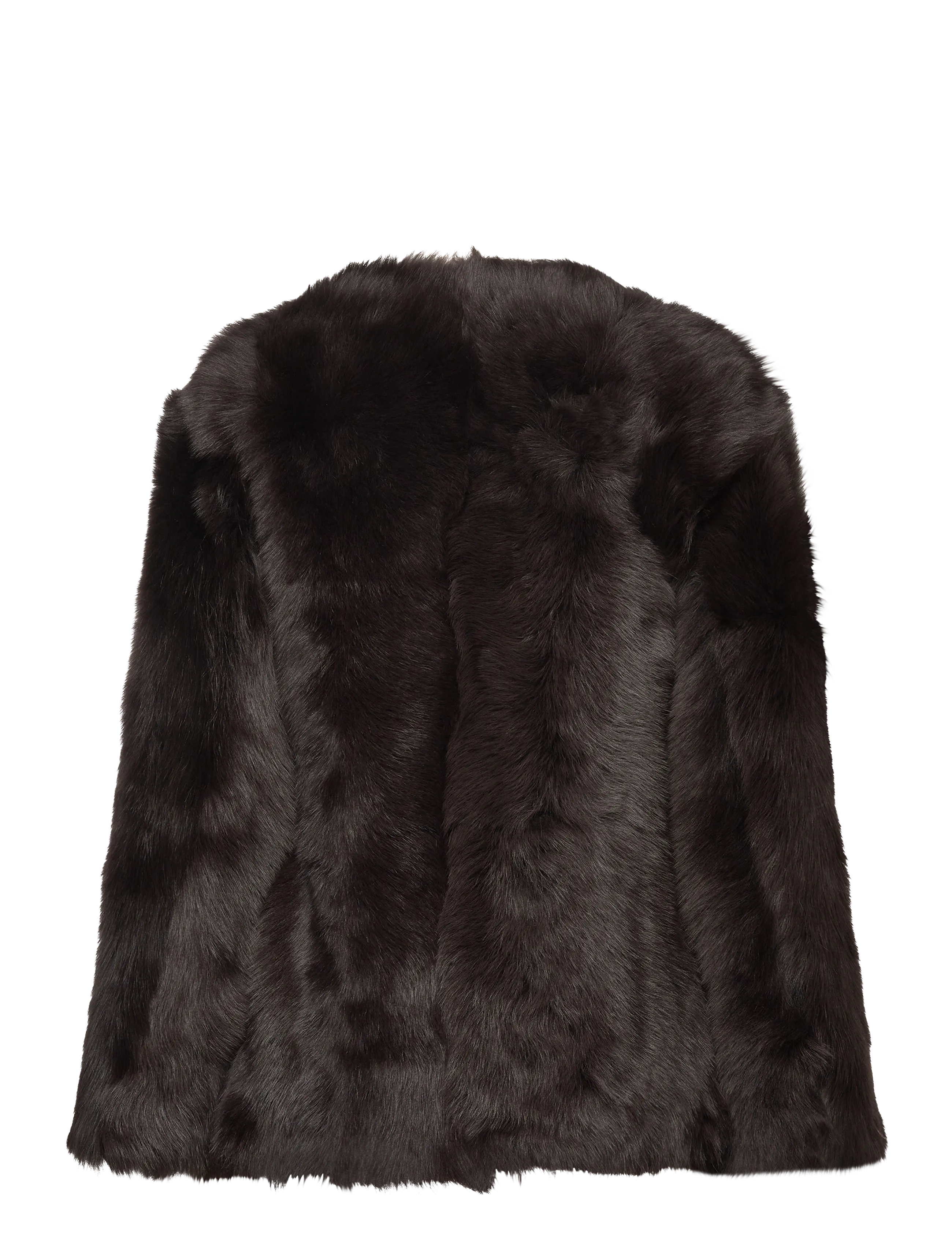 Malina - Jana Shearling Jacket - wolljacken - black - 2