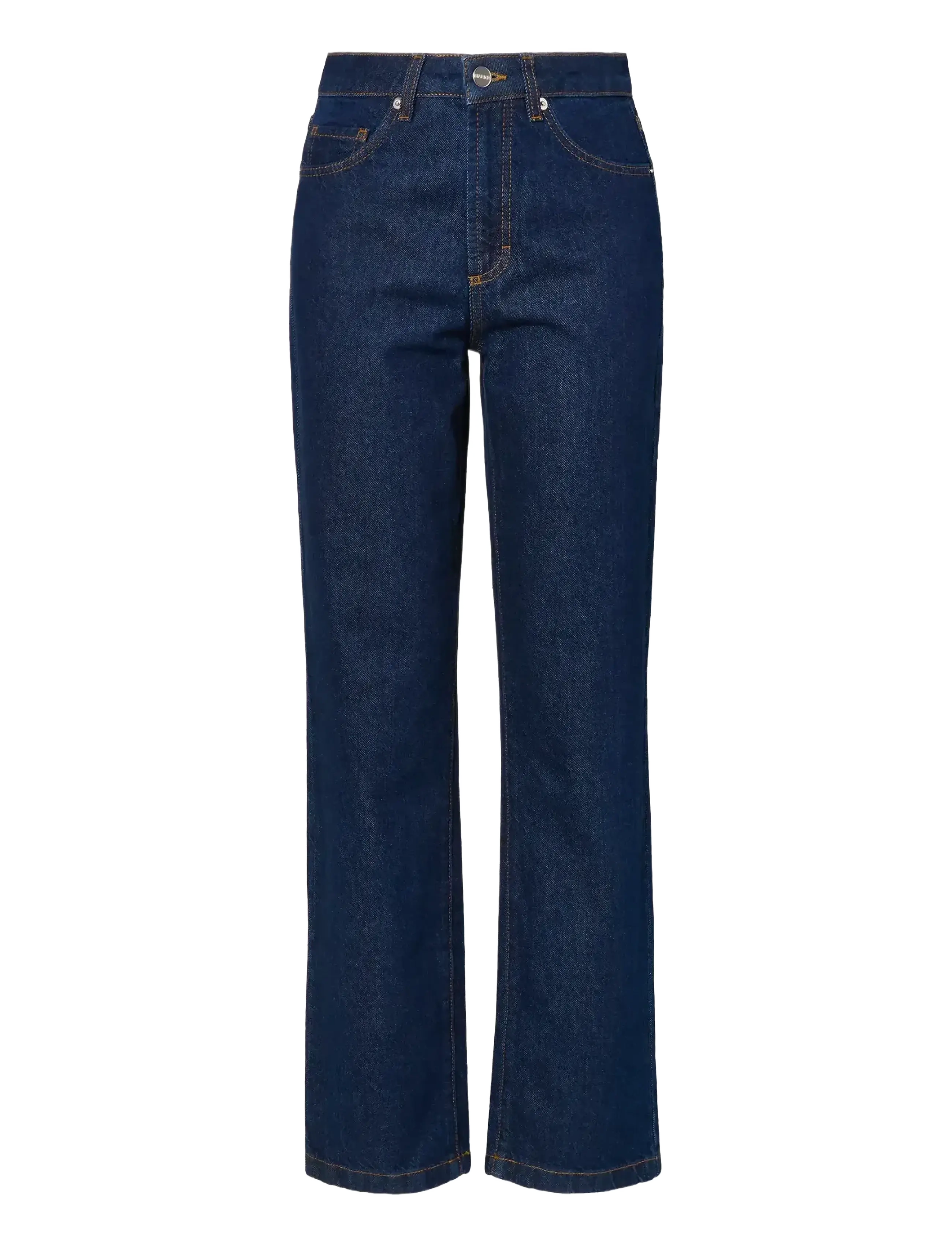 MALINA Klassisch Straight Jeans Navy - 30x30 - Damen
