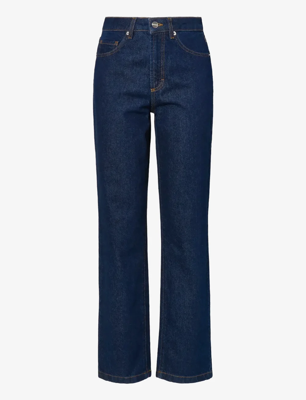Malina - Classic Straight Jeans - proste dżinsy - unwashed dark blue - 0