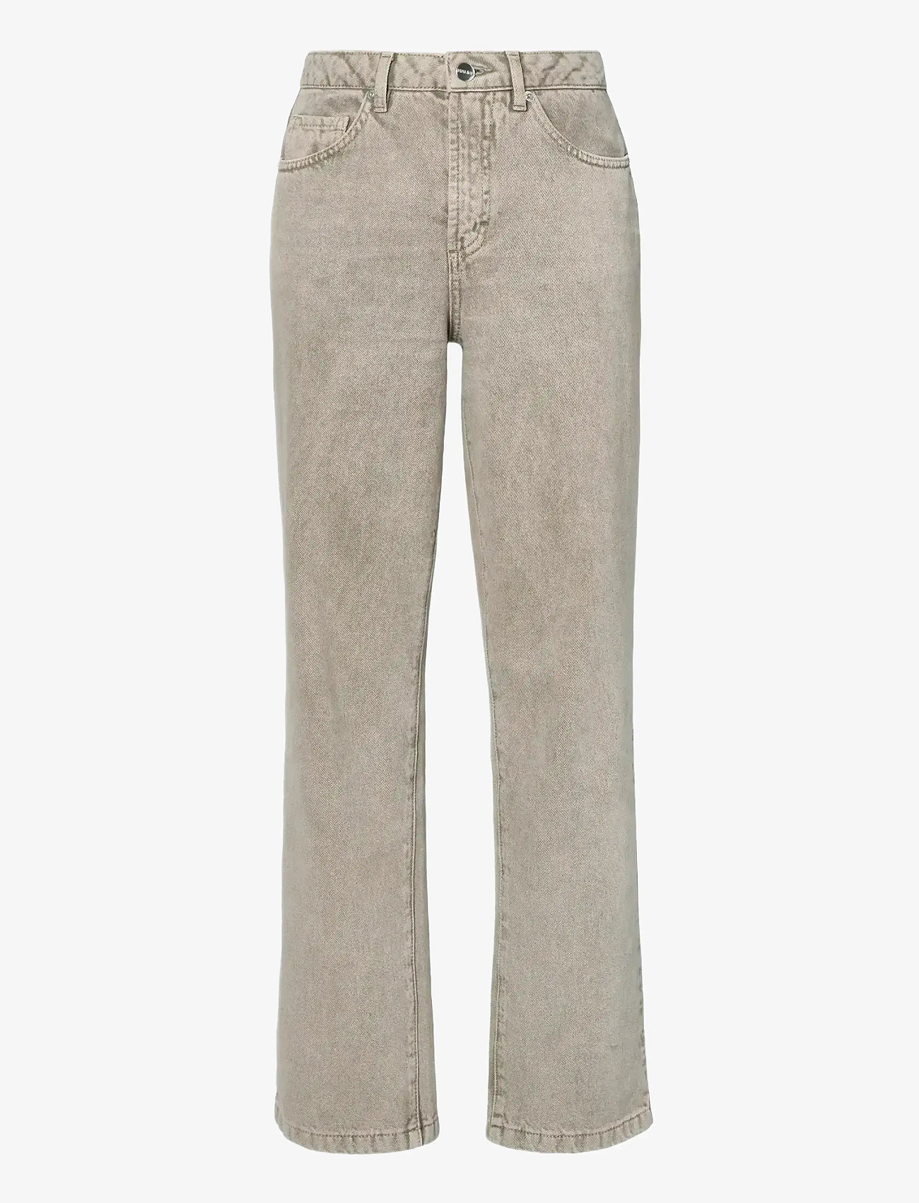 Malina - Classic Straight Jeans - straight jeans - vintage beige wash - 1