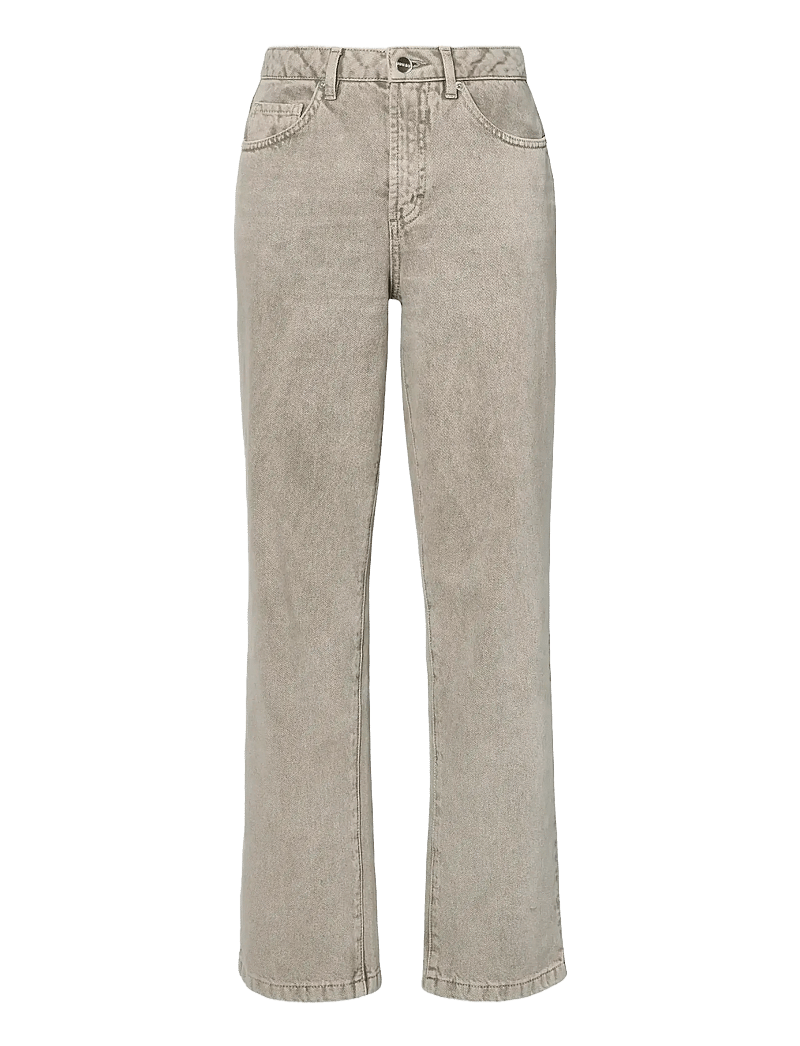 Malina - Classic Straight Jeans - proste dżinsy - vintage beige wash - 1