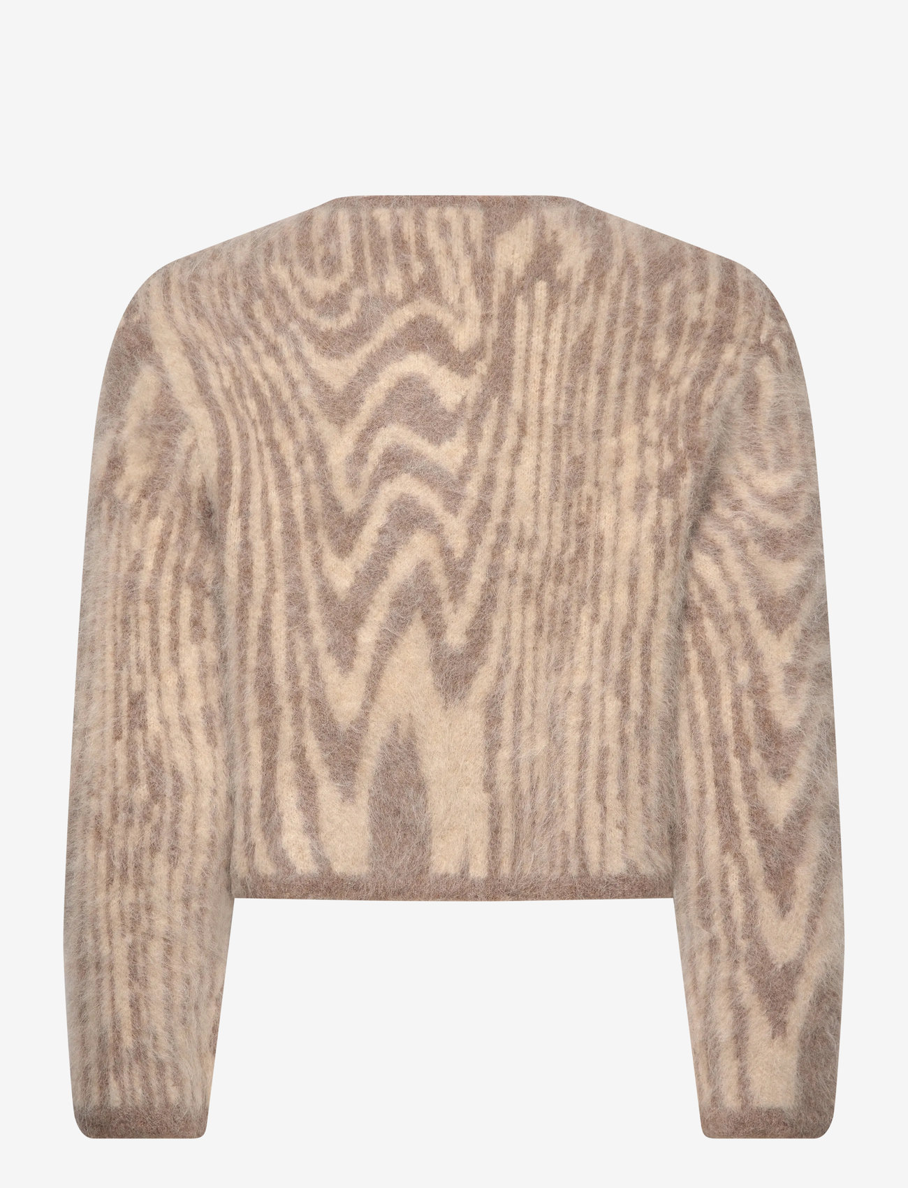 Malina - Aislinn Alpaca Blend Cardigan - cardigans - moire - 2