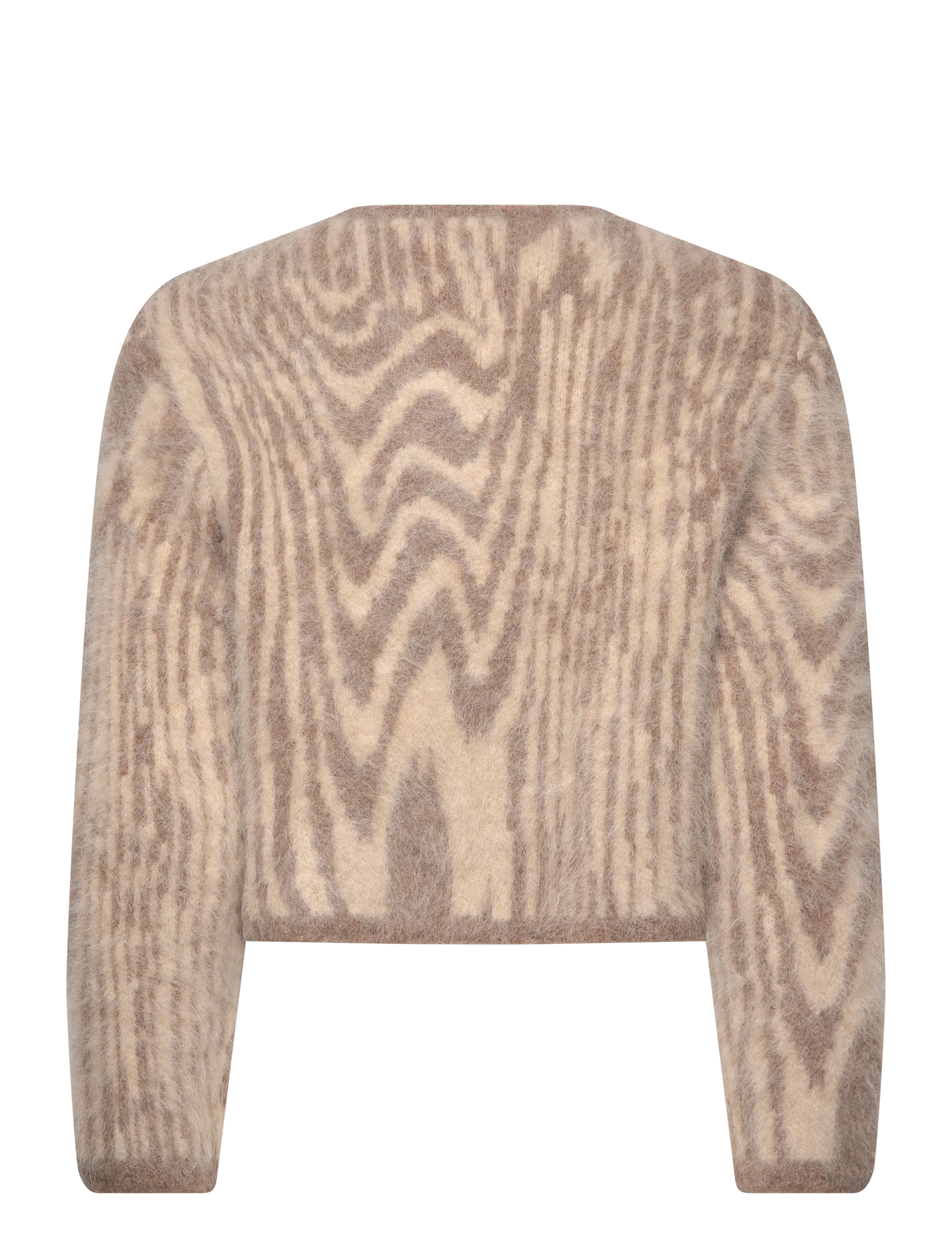 Malina - Aislinn Alpaca Blend Cardigan - vesten - moire - 2