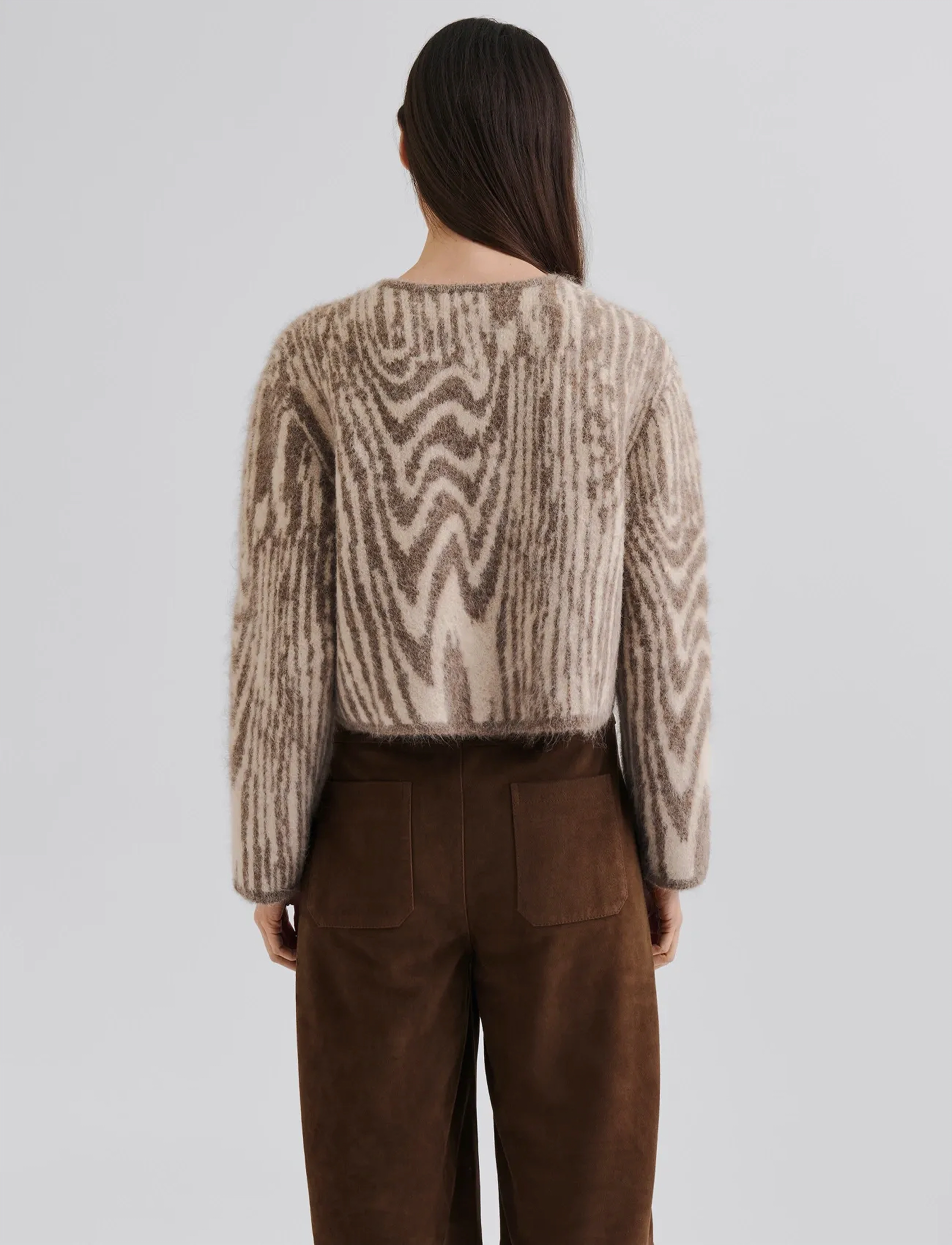 Aislinn Alpaca Blend Cardigan 2
