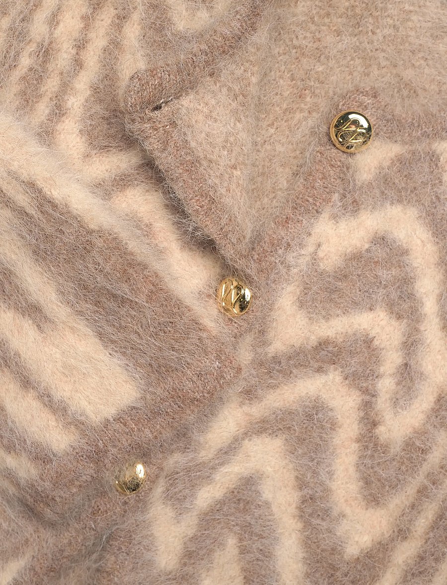 Malina - Aislinn Alpaca Blend Cardigan - cardigans - moire - 5