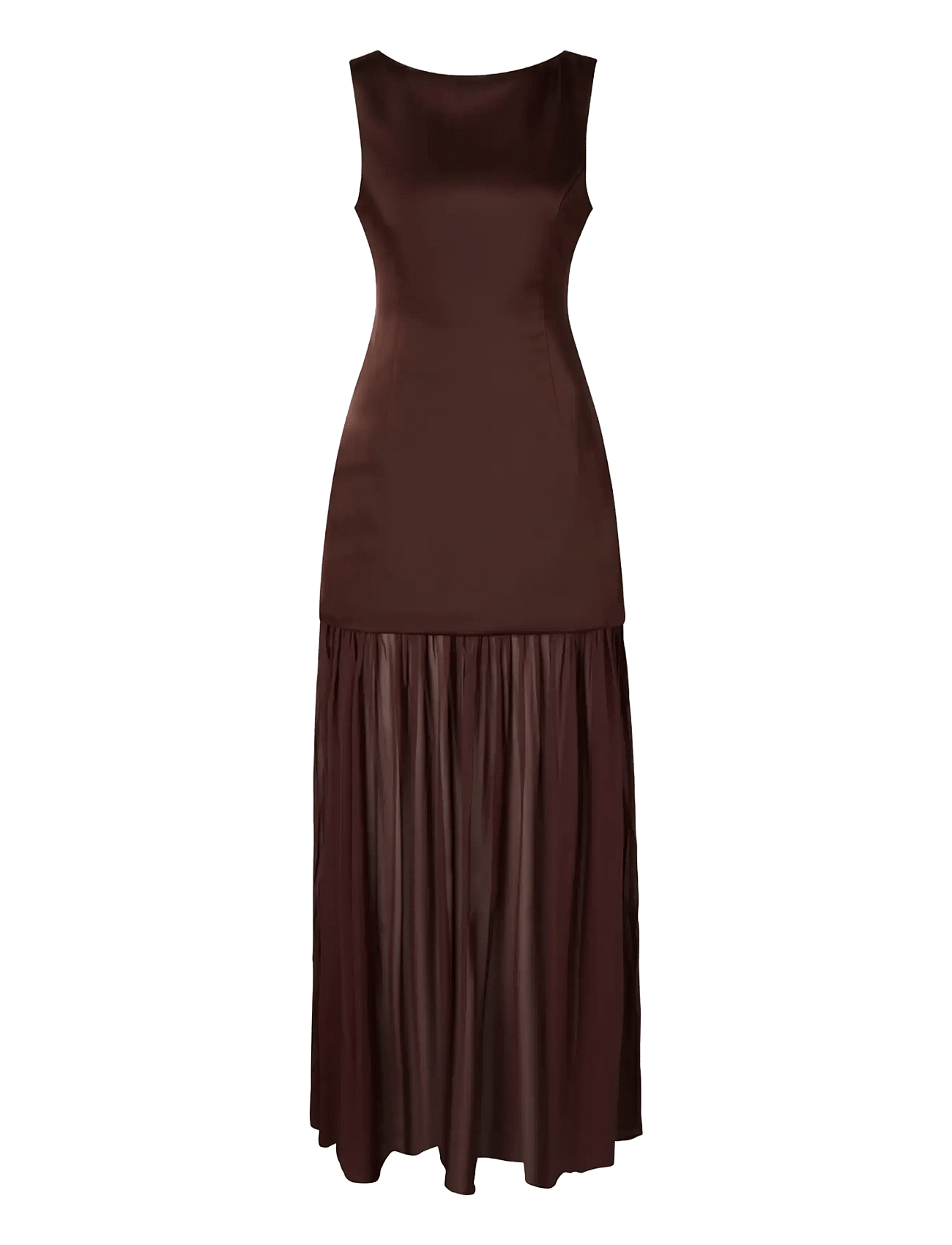 Malina - Karla Dropped Waist Chiffon