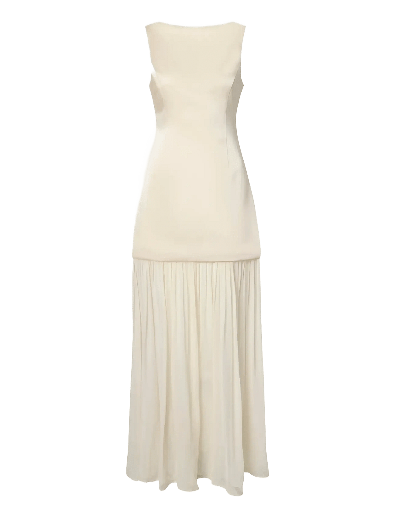Malina - Karla Dropped Waist Chiffon