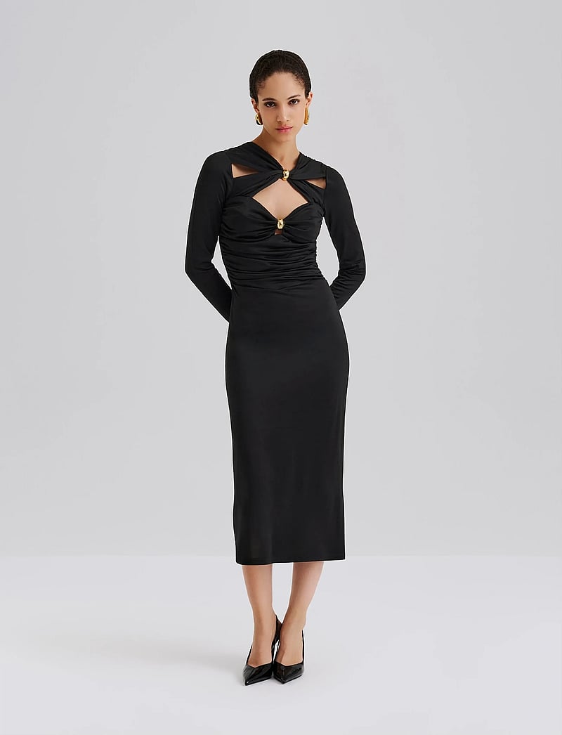 Malina Amela Embellished Jersey Midi Dress (BMA12248660) - Midi dresses - Boozt.com Malina Amela Embellished Jersey Midi Dress (BMA12248660) - Midi dresses - Boozt.com