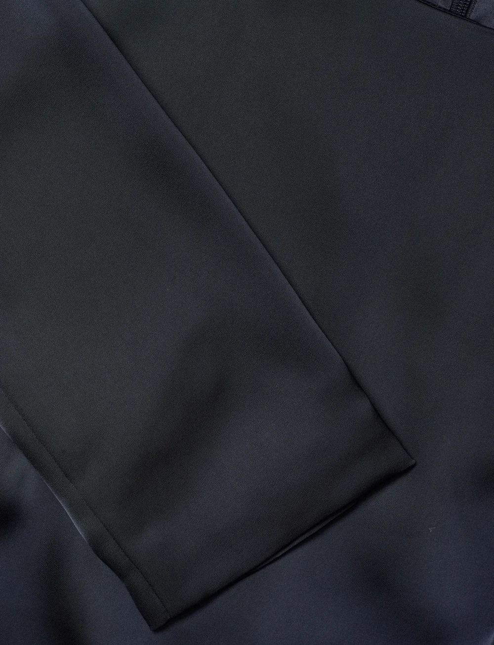 Malina - Suki Diagonal Cut Lace Midi Dress - avondjurken - dark blue - 5