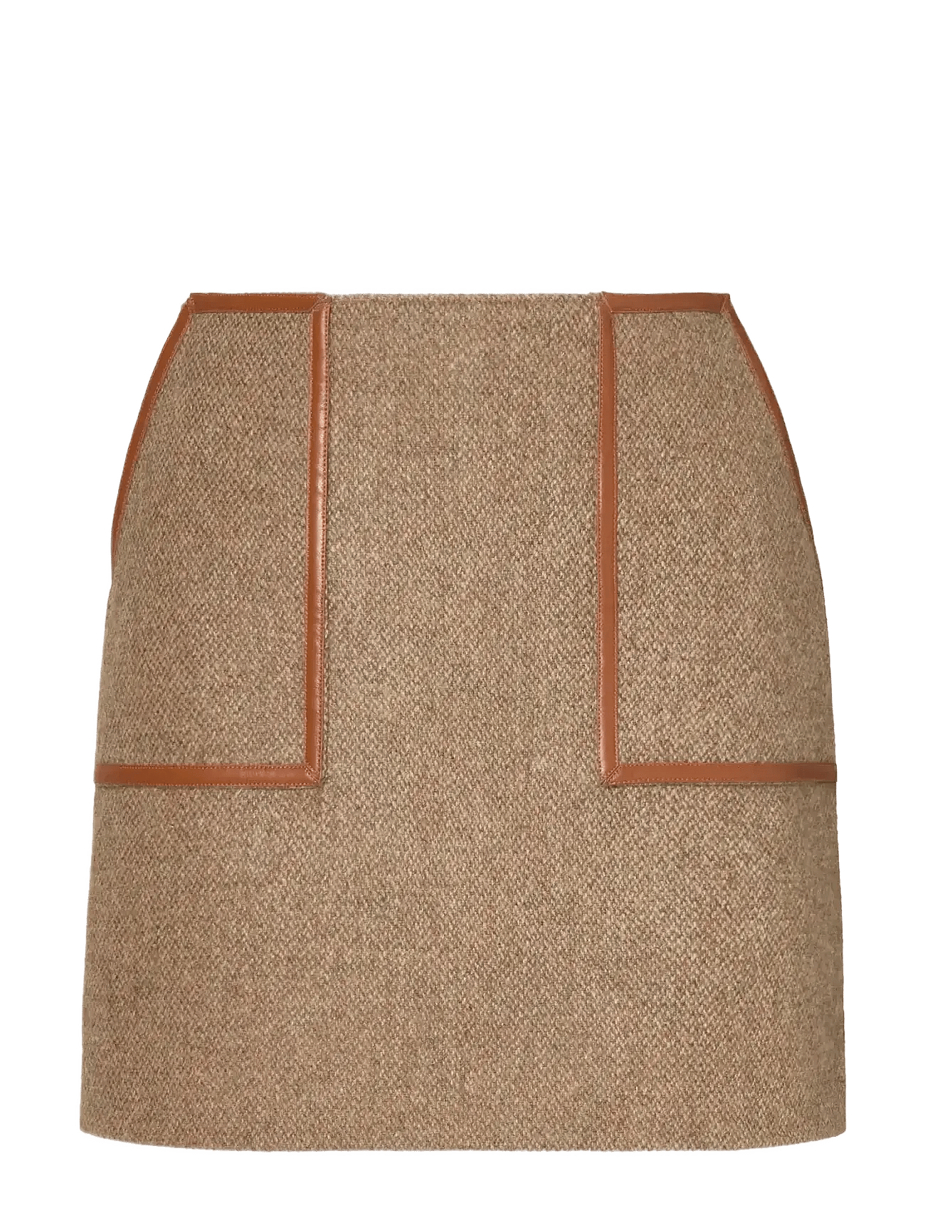 Malina - Andine Dressed Wool Mini