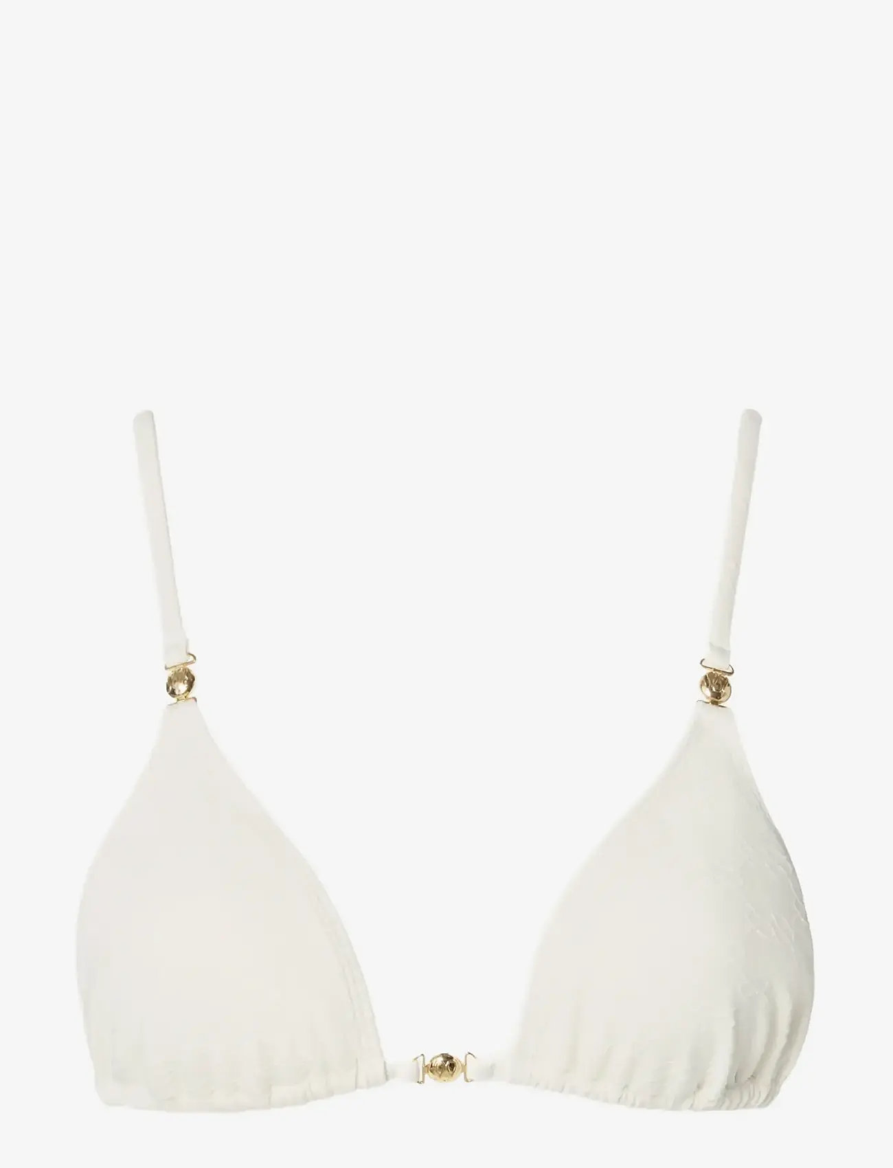 Malina - Signature Triangle Bikini Top - kolmnurksed bikiinide ülaosad - vanilla - 1