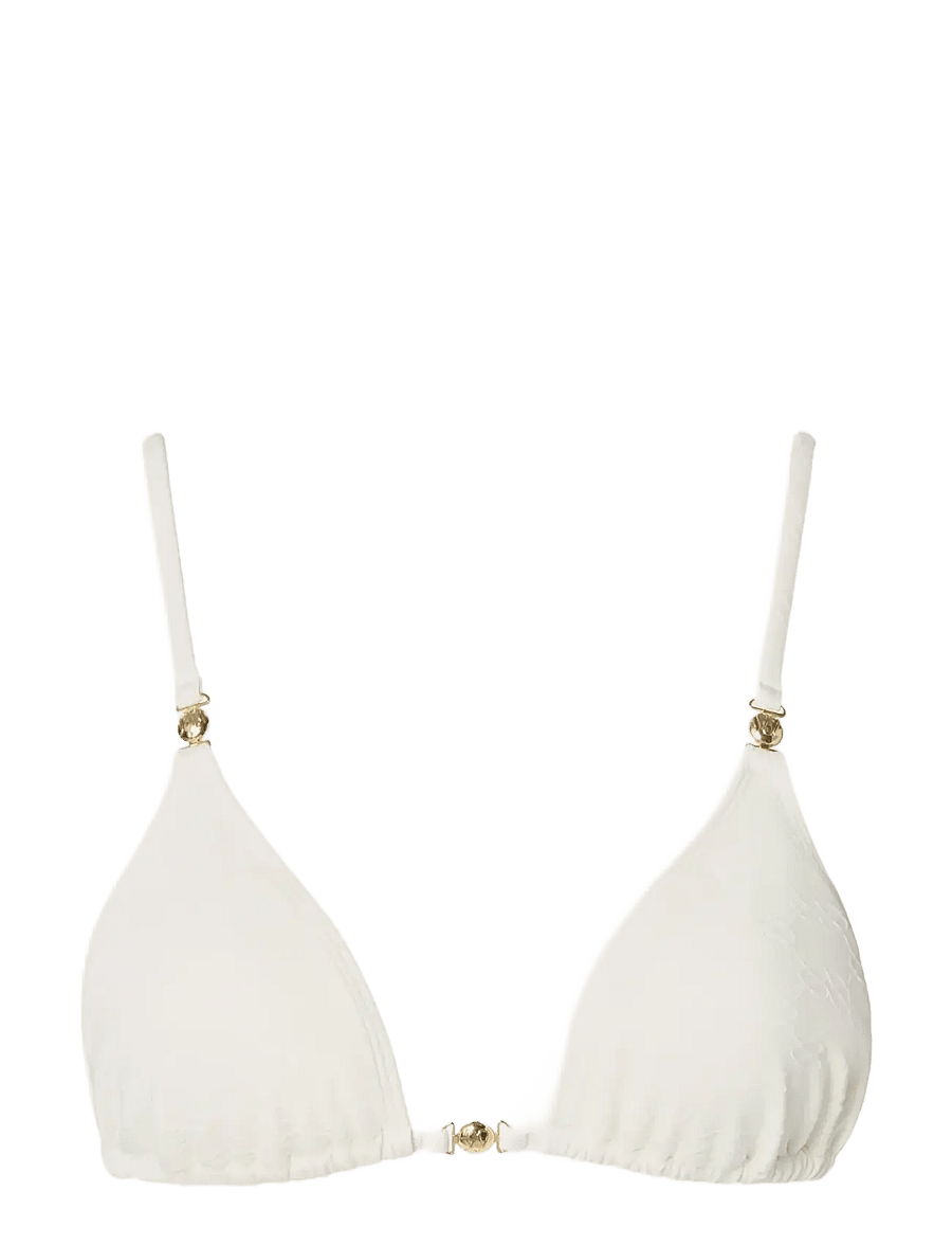 Malina - Signature Triangle Bikini Top - triangelformad bikinis - vanilla - 1