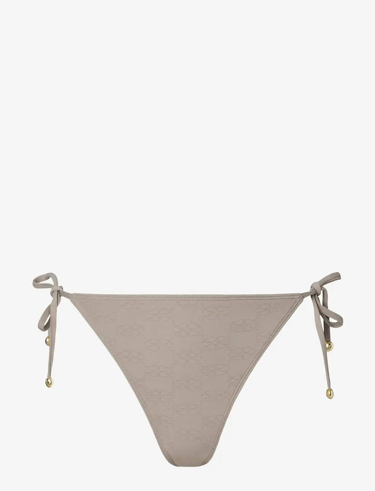 Malina - Signature Tie Bikini Bottom - bikinis mit seitenbändern - graphite - 1