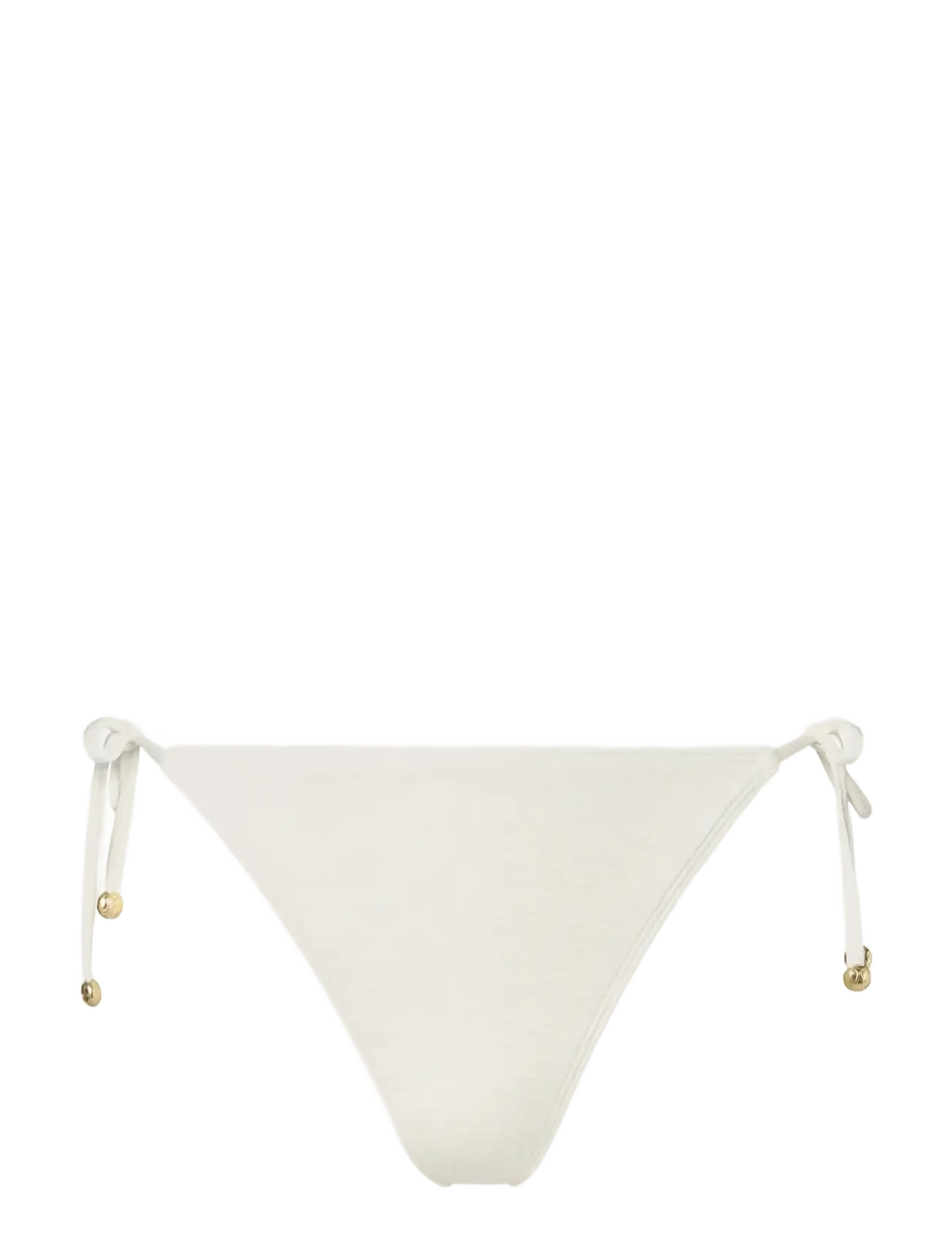 MALINA Signature Tie Bikini Bottom Cream - XL - Damen