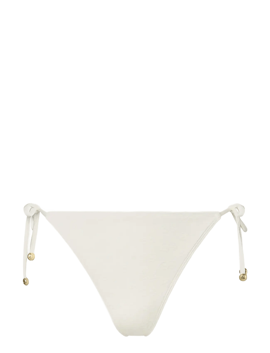 Malina - Signature Tie Bikini Bottom - side tie bikinitrosor - vanilla - 1