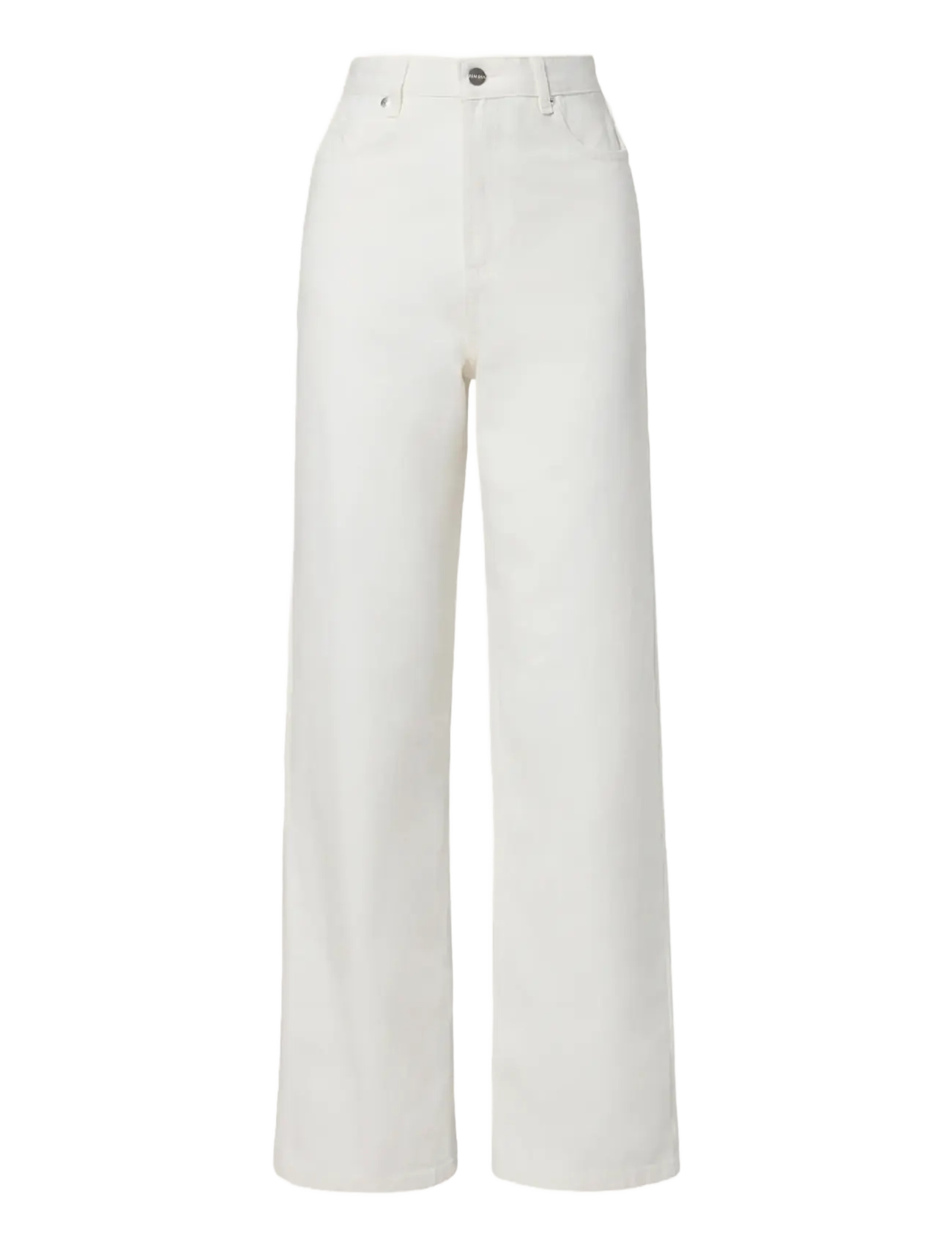 MALINA Katia High Rise Wide Jeans Weiß - 28 - Damen