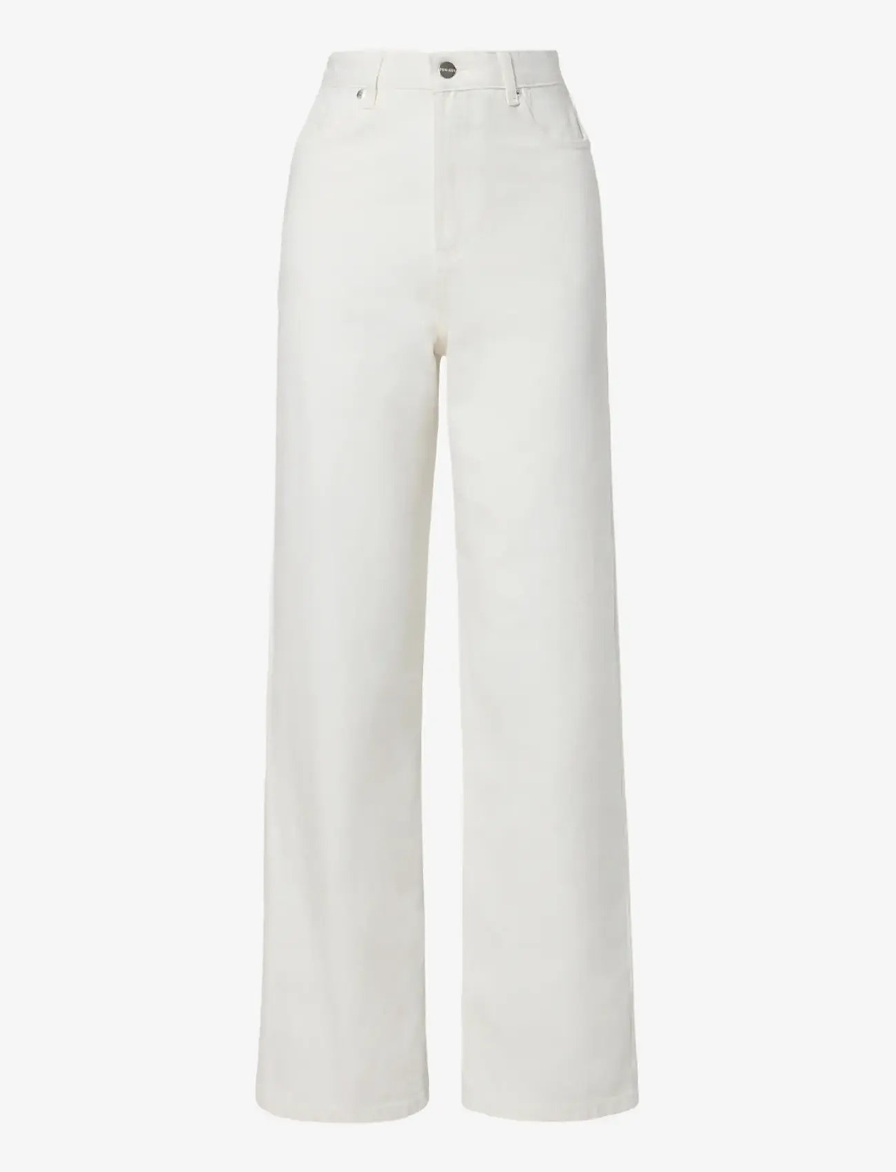 Malina - Katia High Rise Wide Jeans - jeans - off white - 1