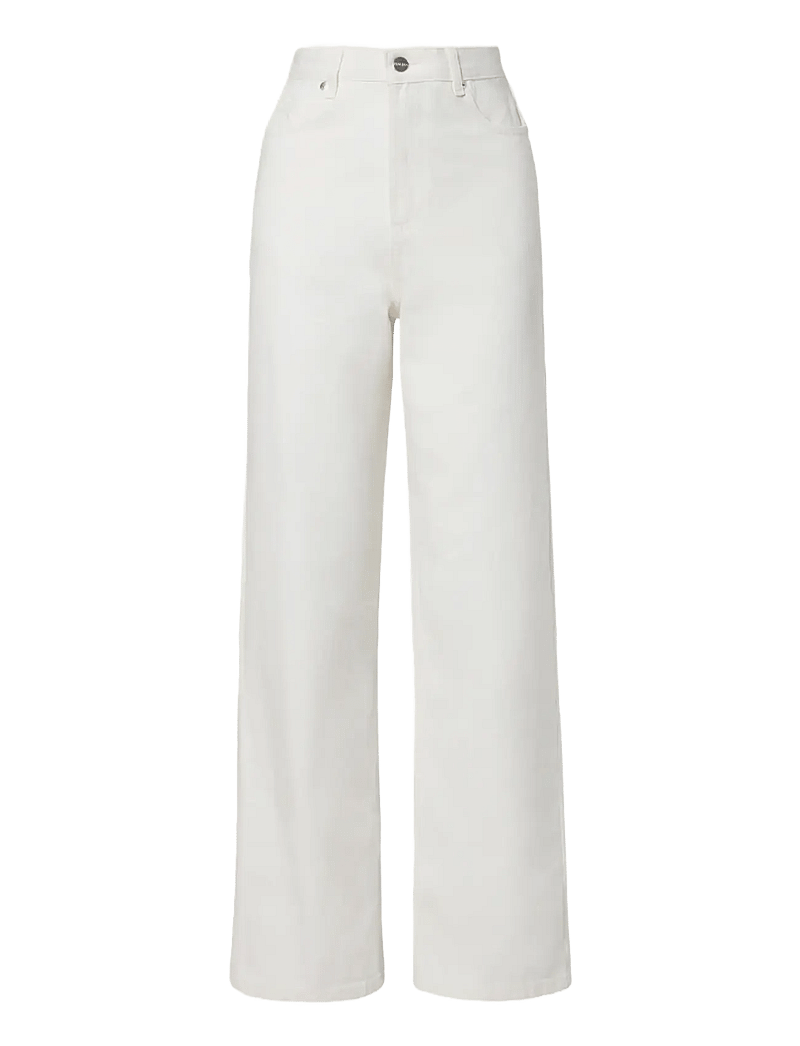 Malina - Katia High Rise Wide Jeans - jeans - off white - 1