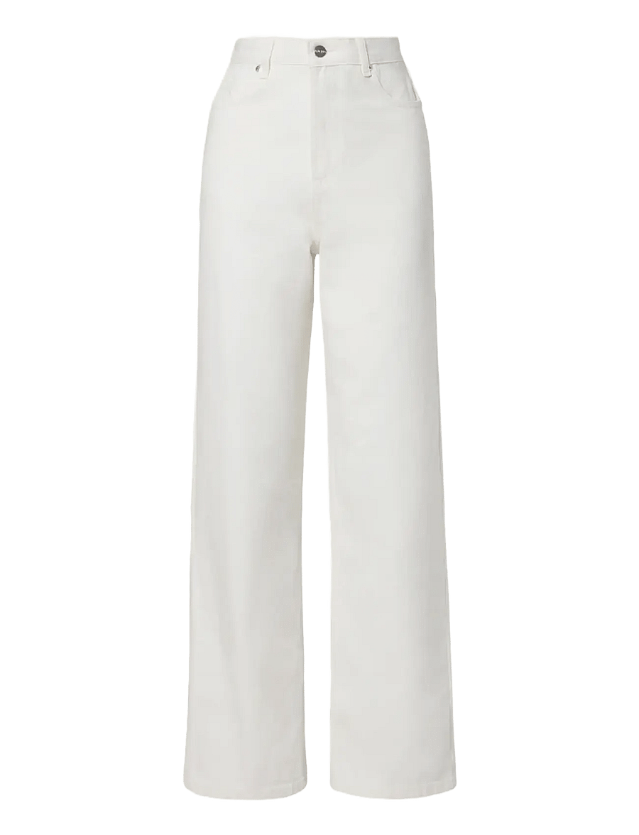 Malina - Katia High Rise Wide Jeans - jeans - off white - 1