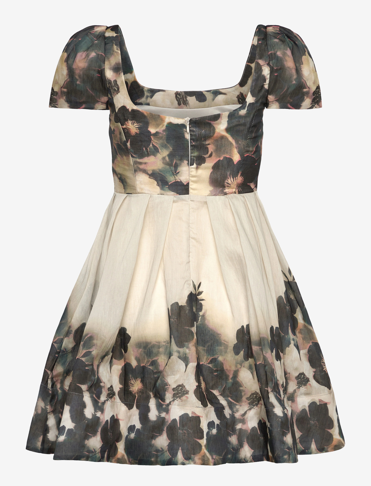 Malina - Vanda Pouf Sleeve Mini Dress - sommarklänningar - dusty poppy - 2