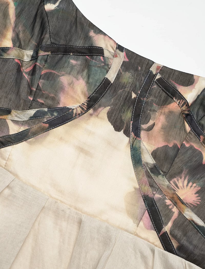 Malina - Vanda Pouf Sleeve Mini Dress - sommarklänningar - dusty poppy - 5