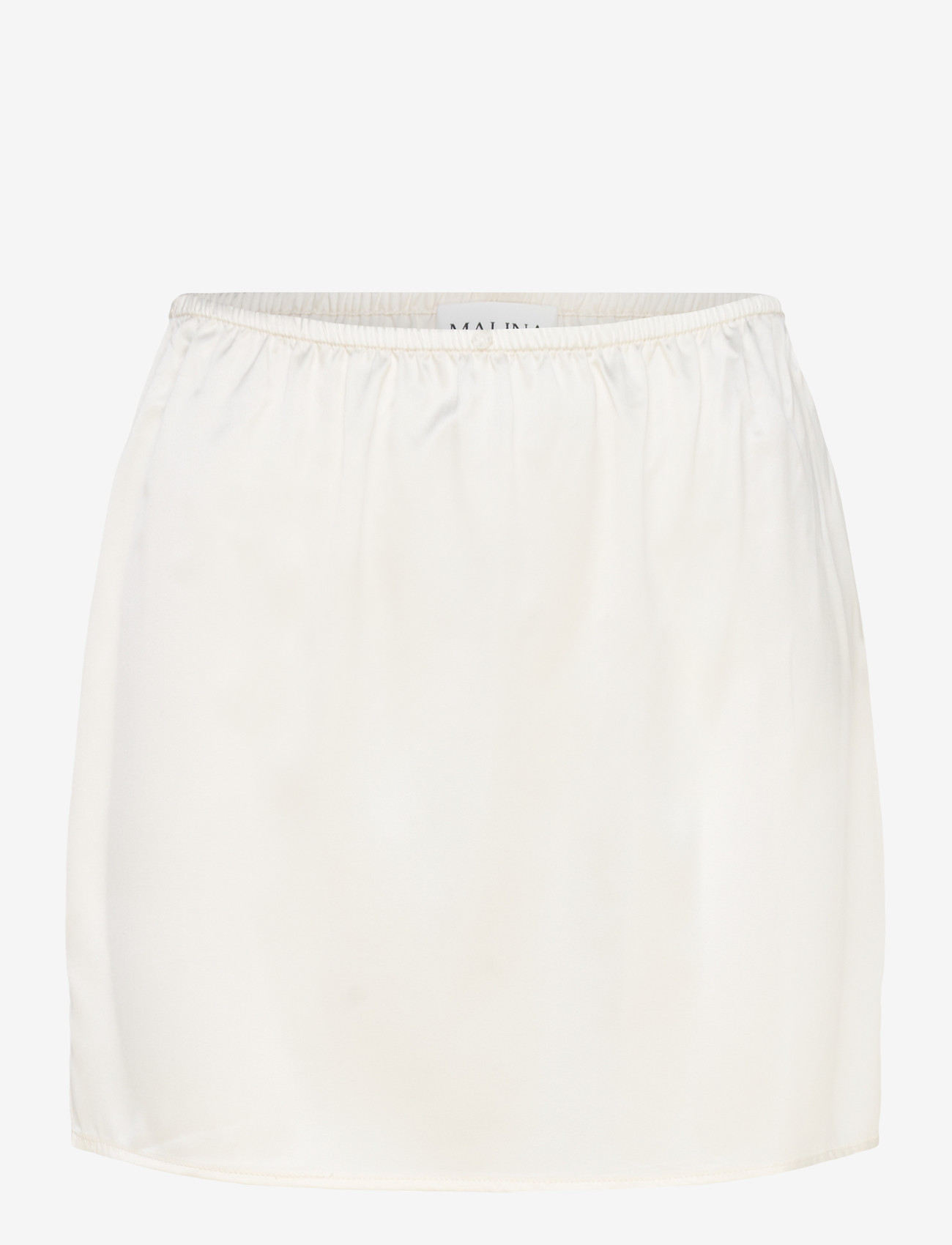 Malina - Anabelle Lace Midi Skirt - midiseelikud - vanilla - 4