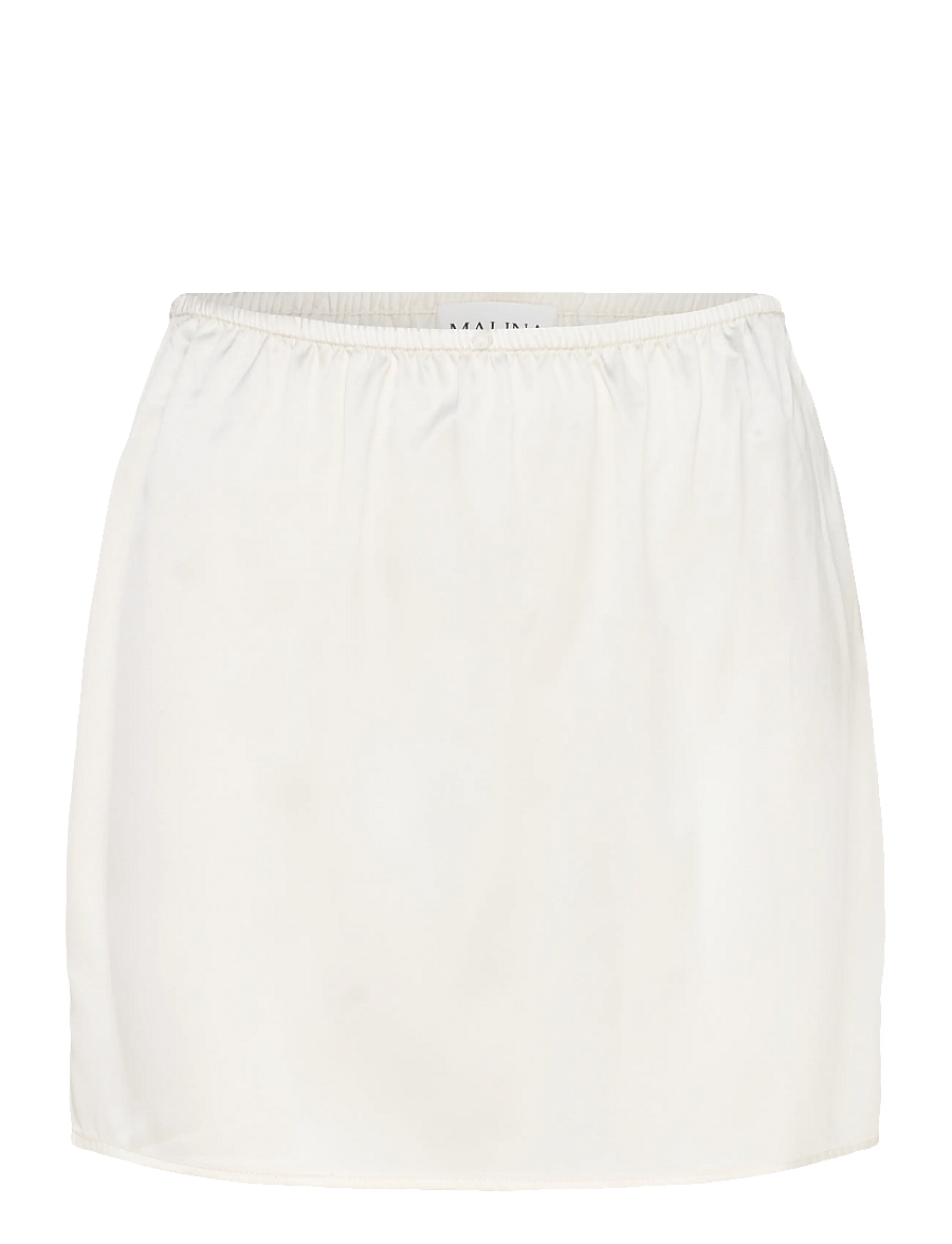 Malina - Anabelle Lace Midi Skirt - midi-röcke - vanilla - 4