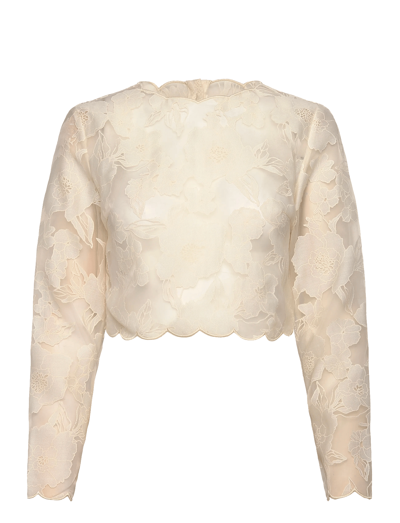 Malina - Ciara Lace Top -
