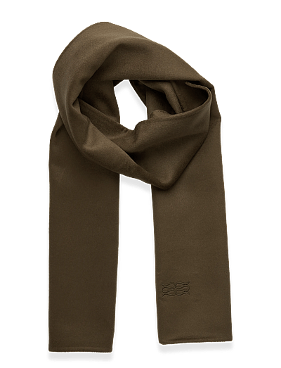 Aloria Double Faced Wool Cashmere Silk Scarf - HalstøRklæDer