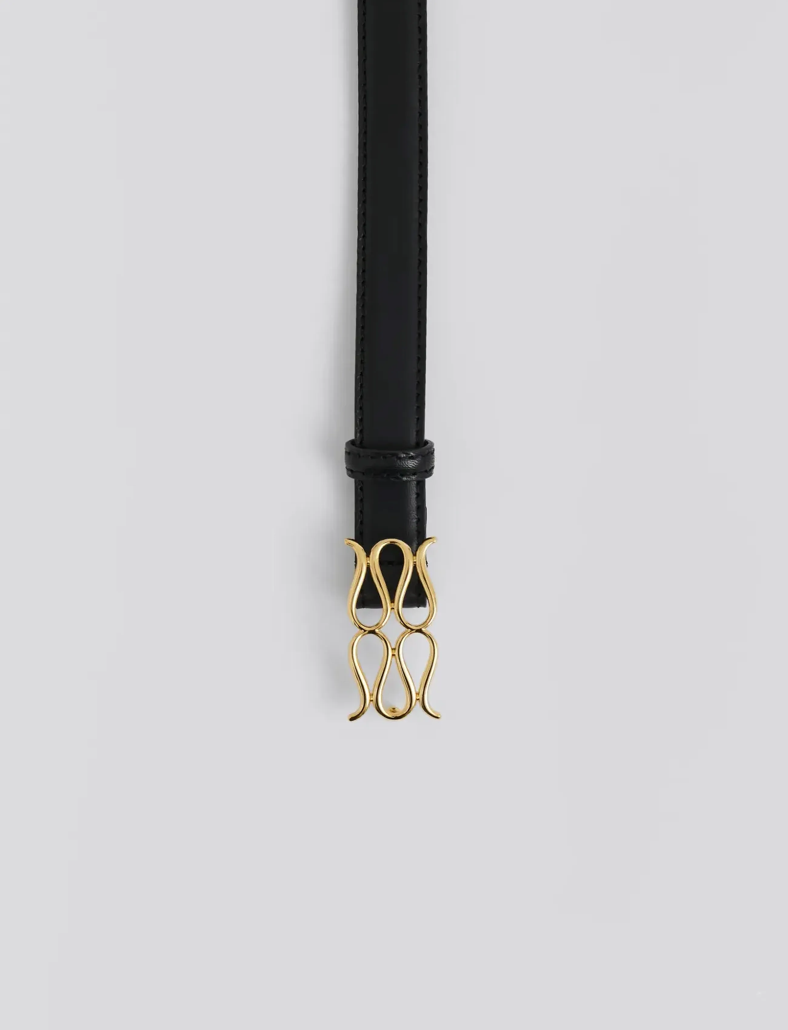 Monogram Leather Belt