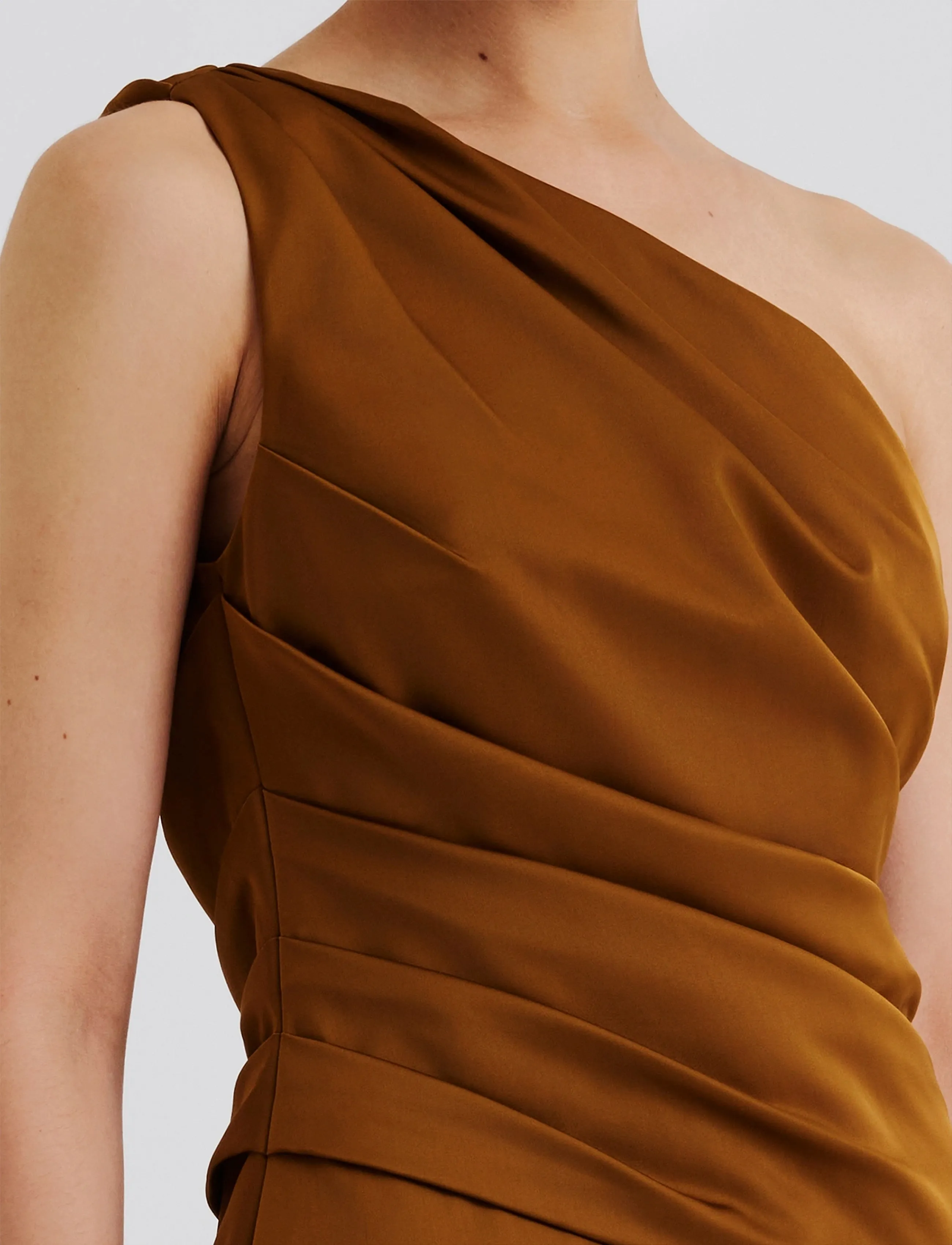 MALINA Nelly Draped One Shoulder Top toppar dam – bild 4