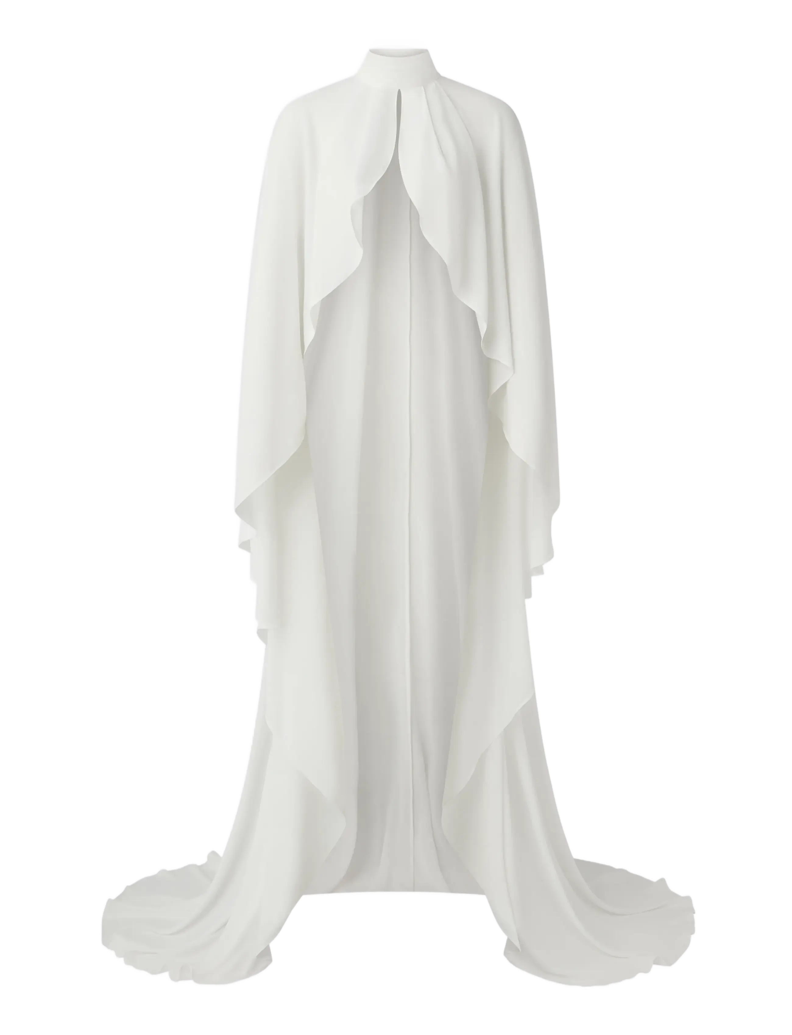 Malina - Valerie Cape - cream - 1
