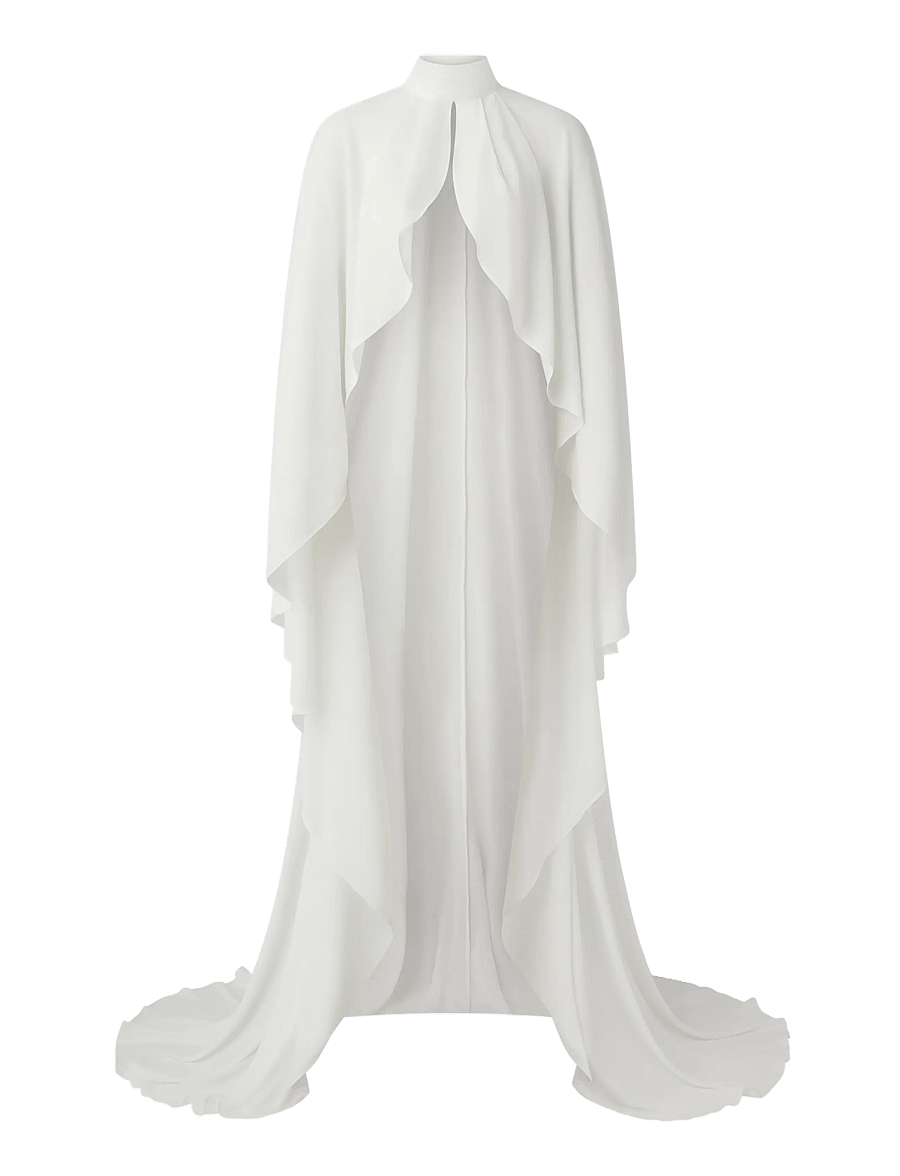 Malina - Valerie Cape - bröllopsklänningar - cream - 1