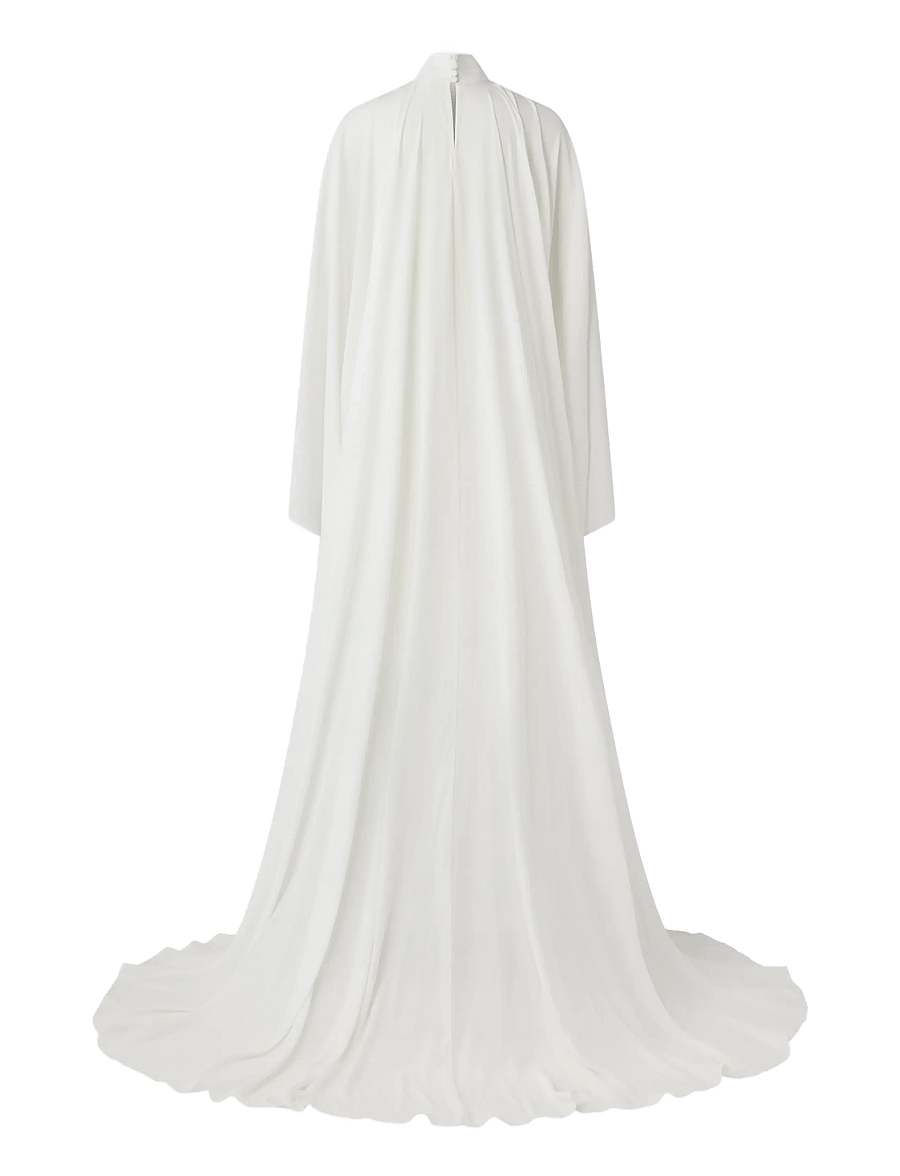 Malina - Valerie Cape - bröllopsklänningar - cream - 2